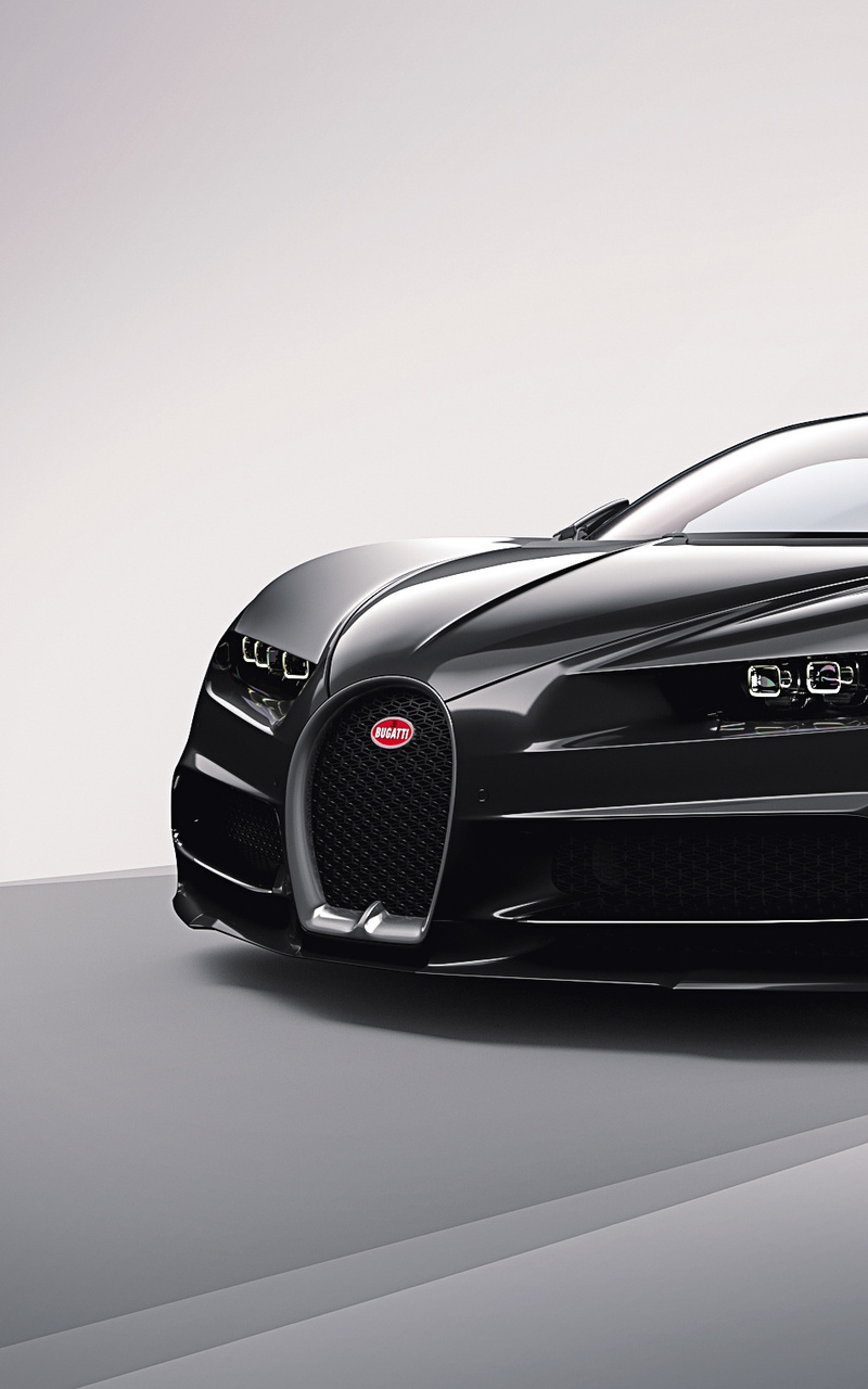 800x1280 Black Bugatti Chiron Nexus 7,Samsung Galaxy Tab 10,Note ...