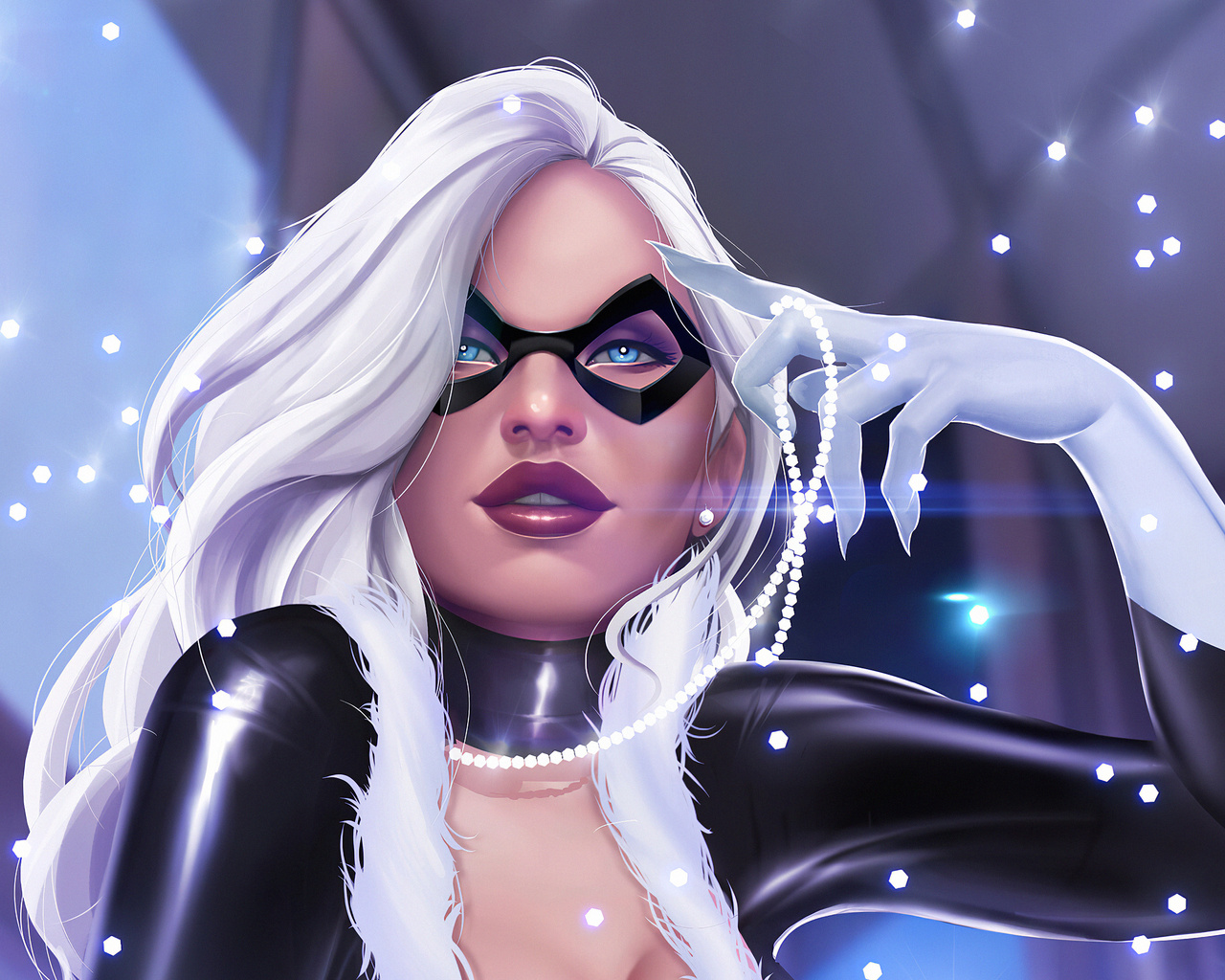 1280x1024 Black Cat 4k Artwork Wallpaper,1280x1024 Resolution HD 4k ...