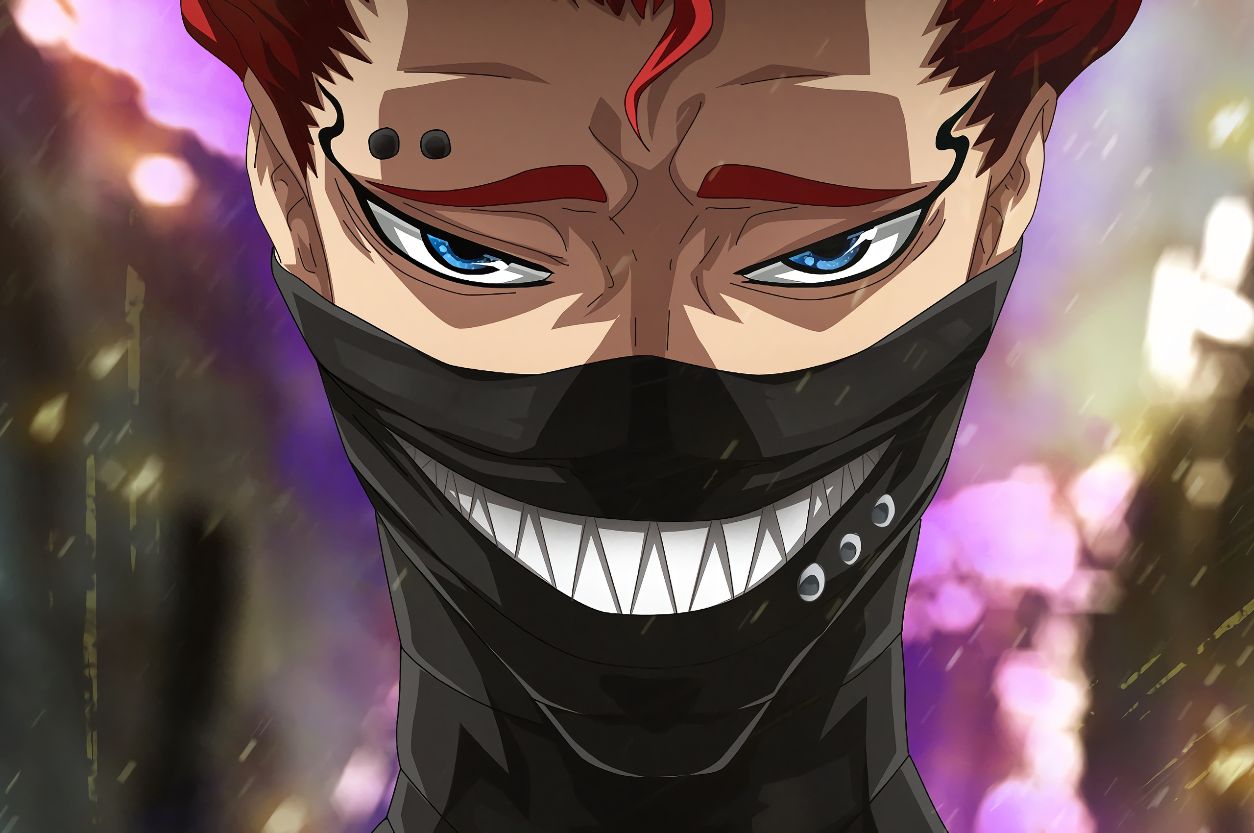 Black Asta Demon ( Black Clover ) 4K wallpaper download