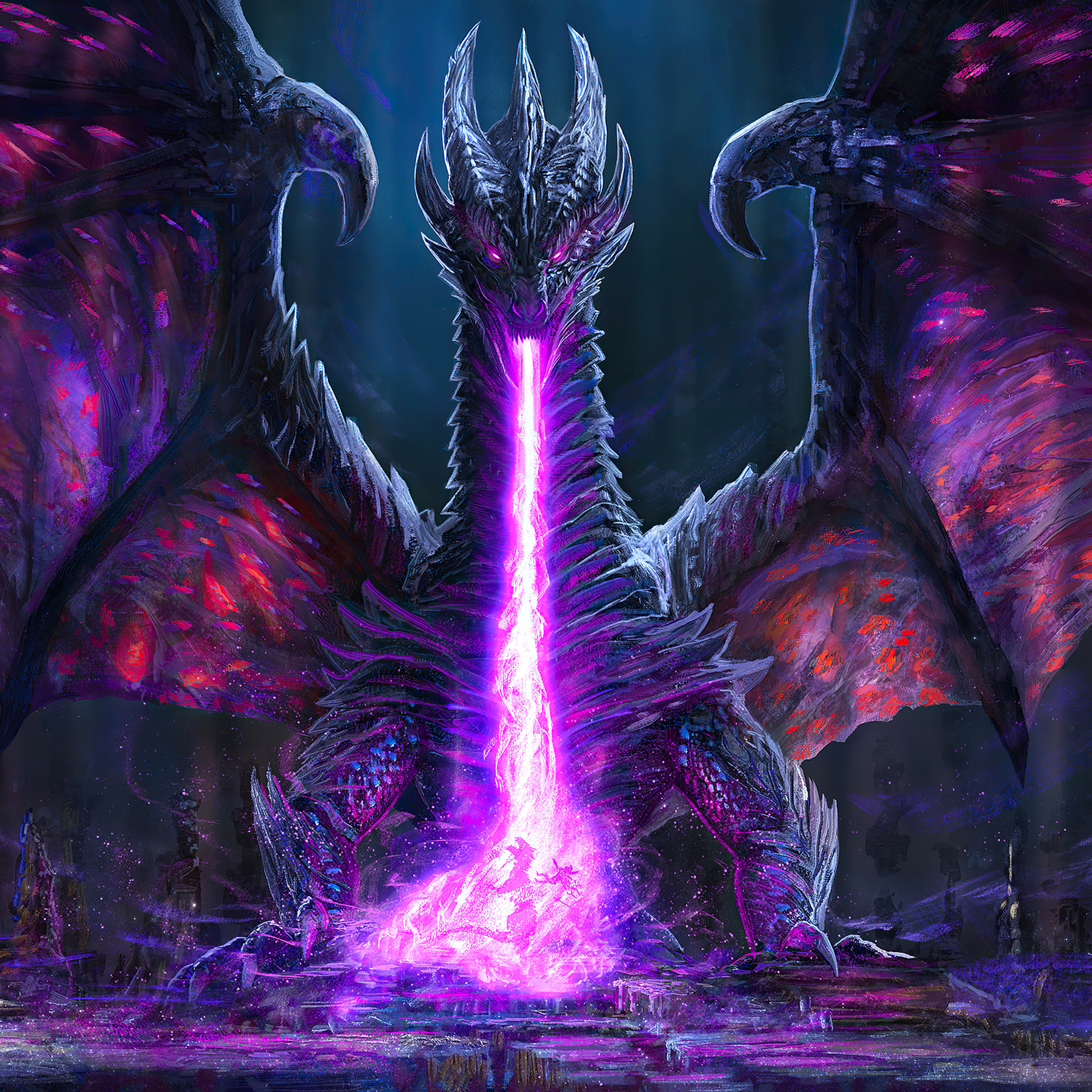 Мощь драконов. Огненный дракон Гондолина. Дракон Блэк драгон. Красивый дракон. Дракон фиолетовый.