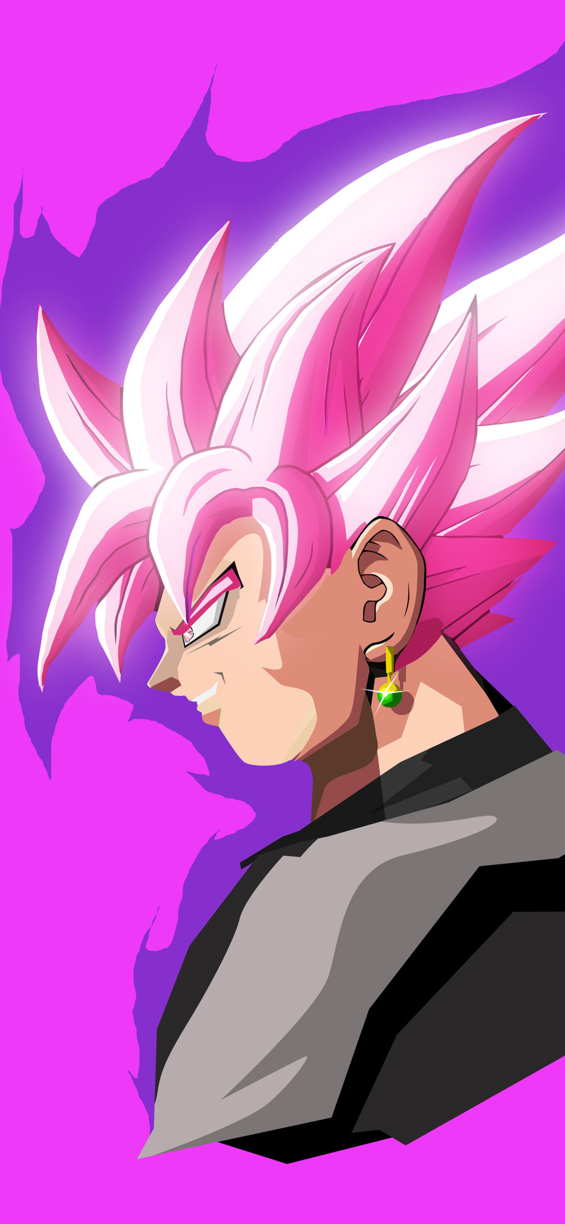 1125x2436 Black Goku Dragon Ball Super 4k Anime Iphone XS,Iphone 10,Iphone  X HD 4k Wallpapers, Images, Backgrounds, Photos and Pictures