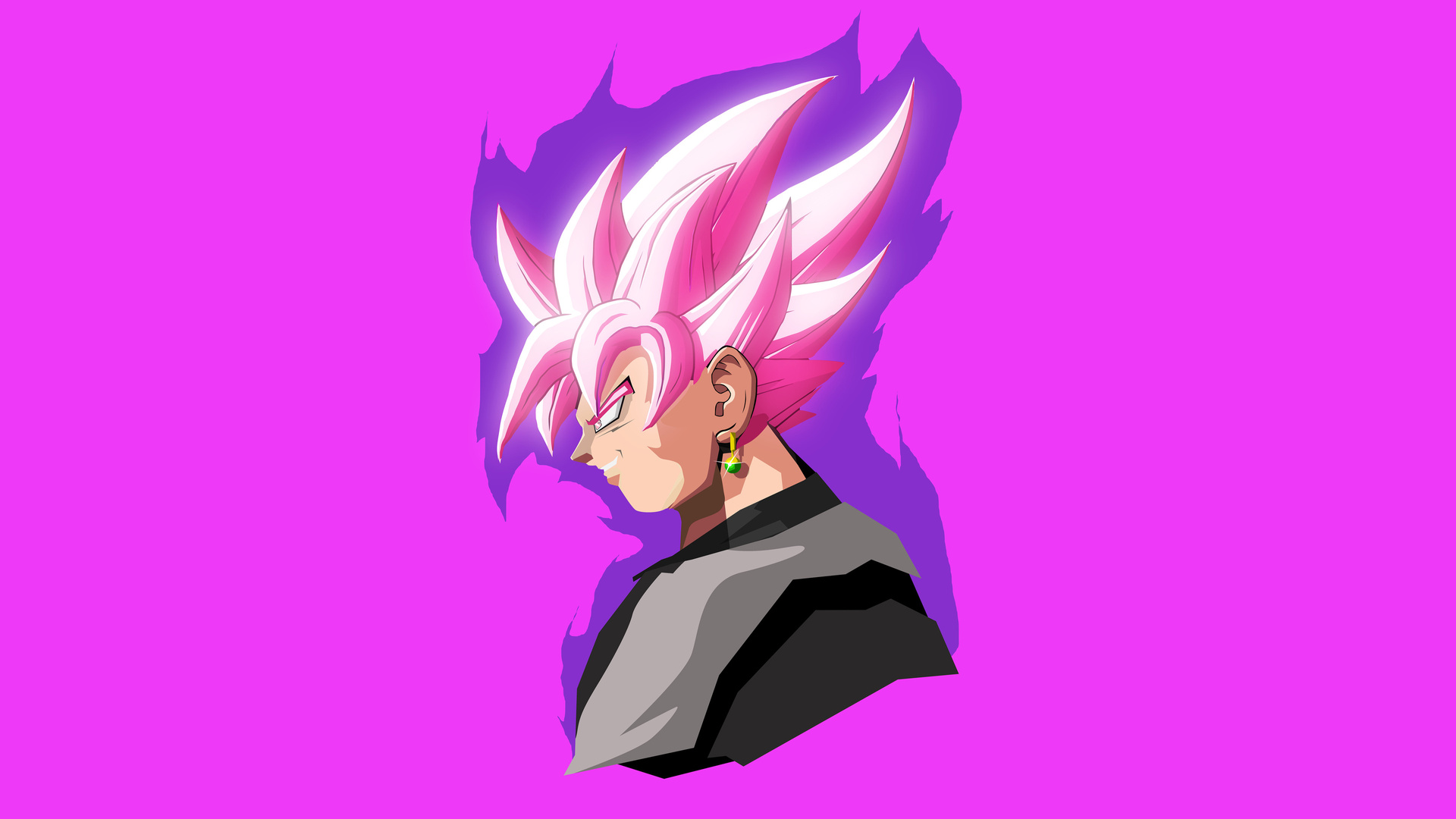 1920x1080 Resolution Cool Black Goku HD Dragon Ball Super 1080P