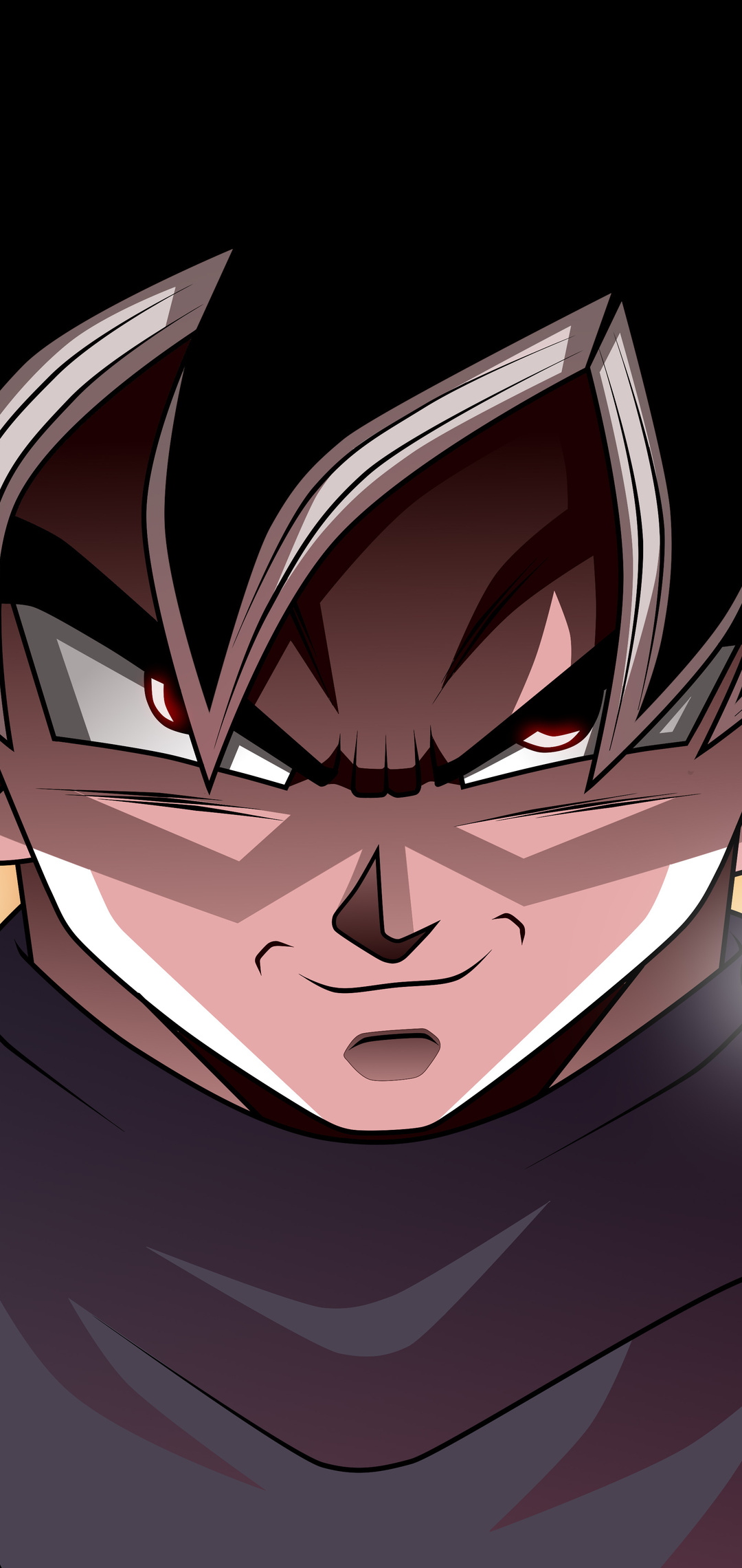 1080x2280 Black Goku Dragon Ball Super 8k One Plus 6,Huawei p20,Honor view  10,Vivo y85,Oppo f7,Xiaomi Mi A2 HD 4k Wallpapers, Images, Backgrounds,  Photos and Pictures