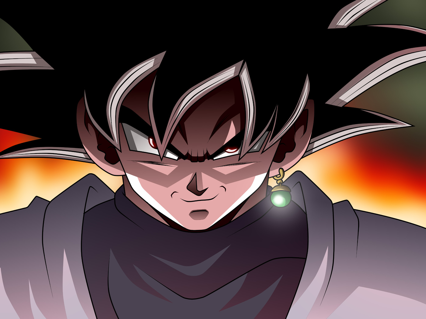 Black Goku Dragon Ball Super 8k In 1400x1050 Resolution. black-goku-dragon-...