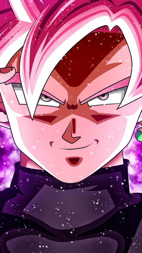 Goku Black ssj Rose  Dragon ball wallpapers, Dragon ball wallpaper iphone,  Anime dragon ball super