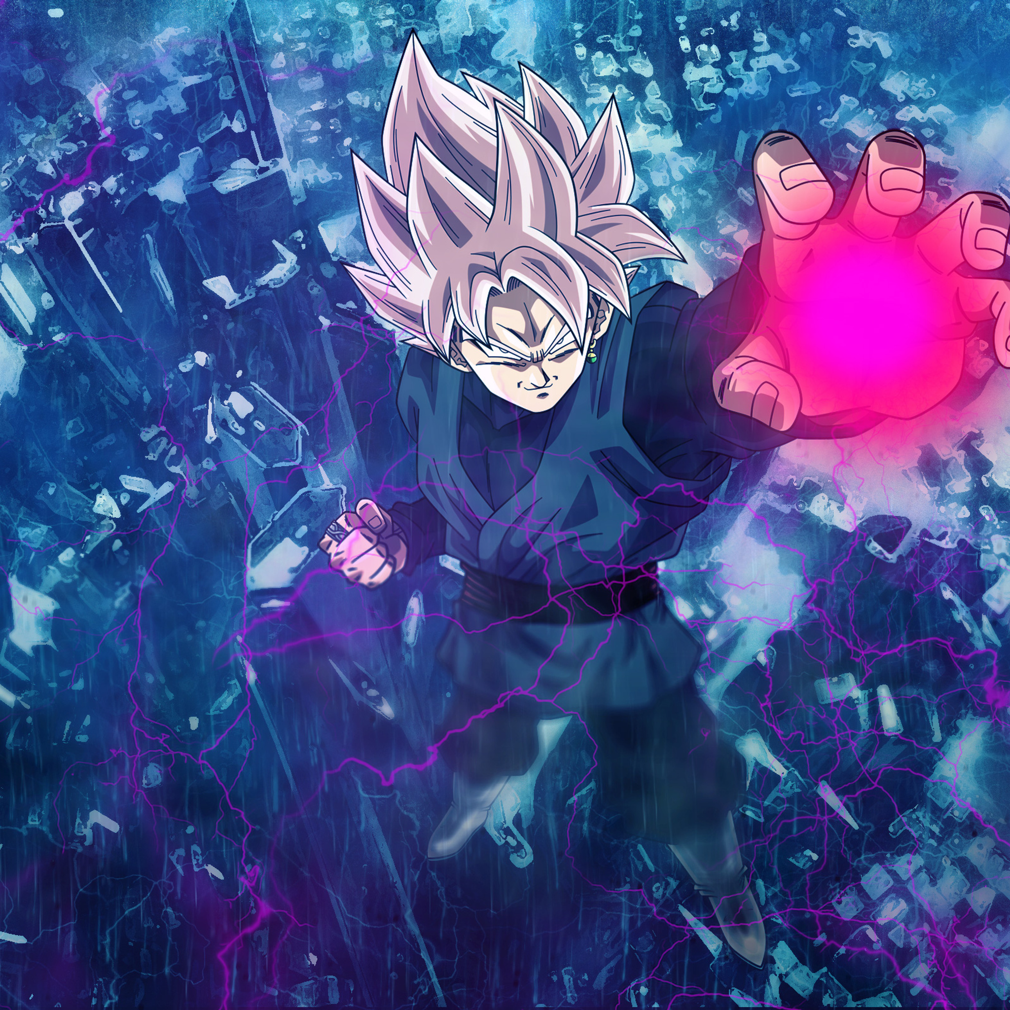 List 94+ Wallpaper Dragon Ball Z Goku Vs Black Goku Sharp 10/2023