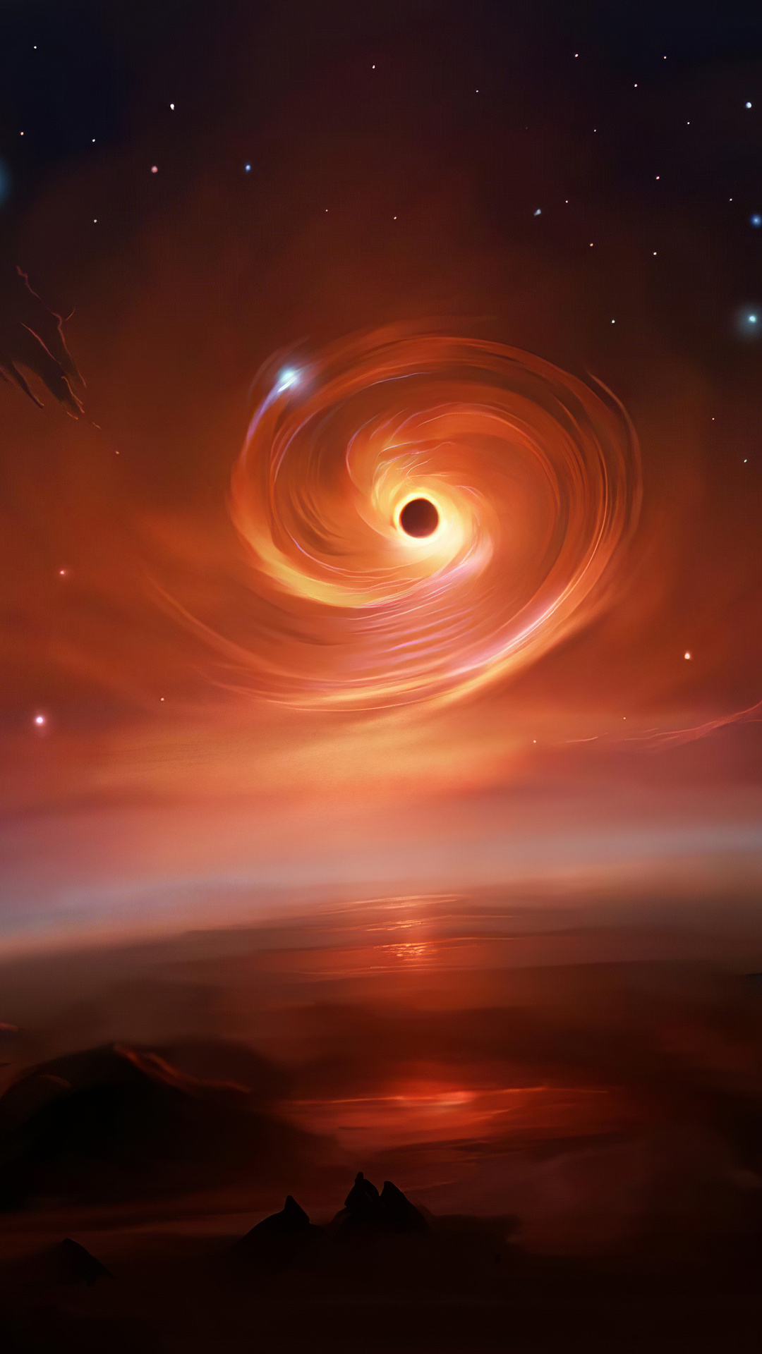 Black Hole wallpaper by sergiugreat  Download on ZEDGE  b4cc