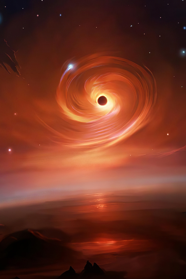 Black Hole Wallpaper 12  Black hole wallpaper Black hole Black holes in  space