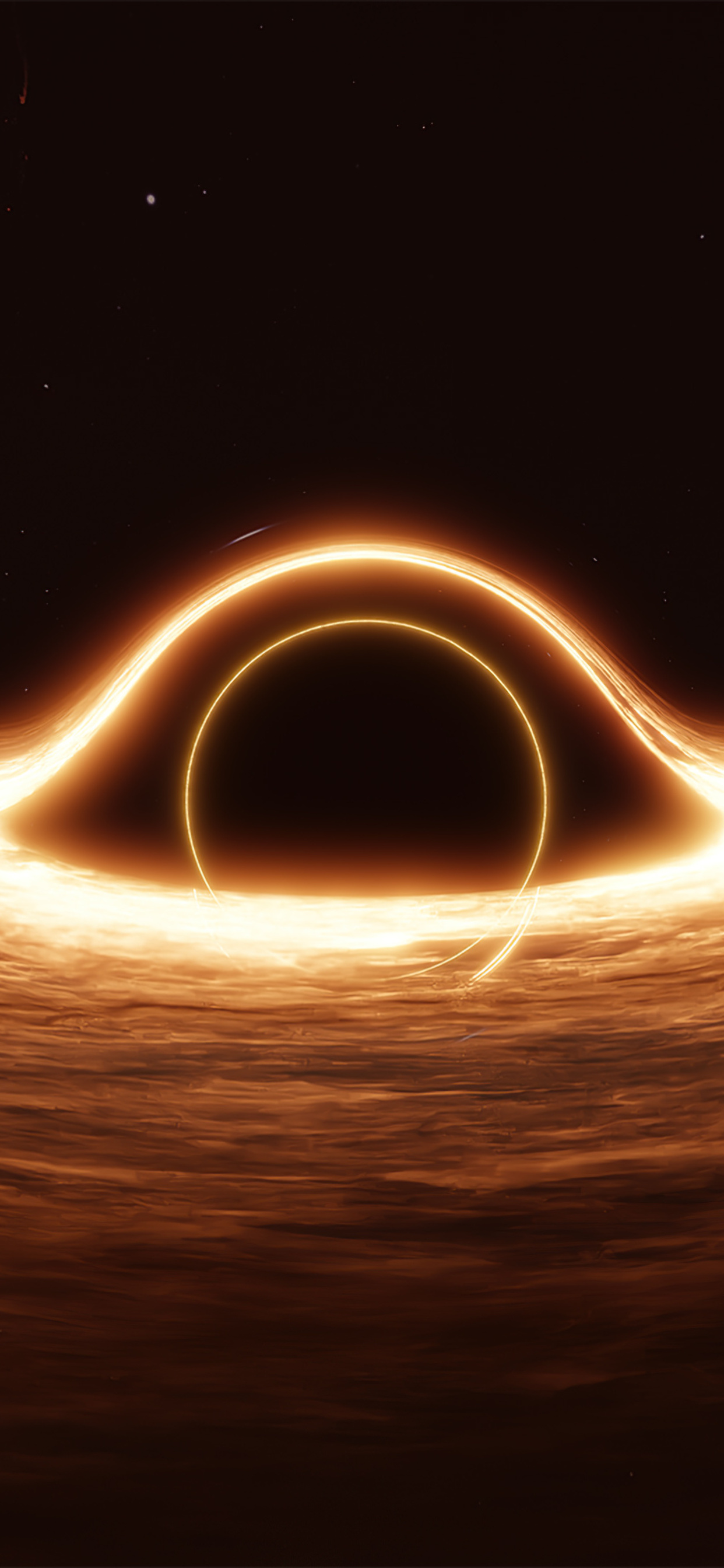 Dù là một hình ảnh đen tối nhưng hố đen vẫn rất đáng xem! Chỉ cần nhìn vào nó, bạn sẽ được đắm mình vào không gian vũ trụ bao la và sẽ cảm thấy như đang khám phá điều kỳ thú của thiên nhiên. 