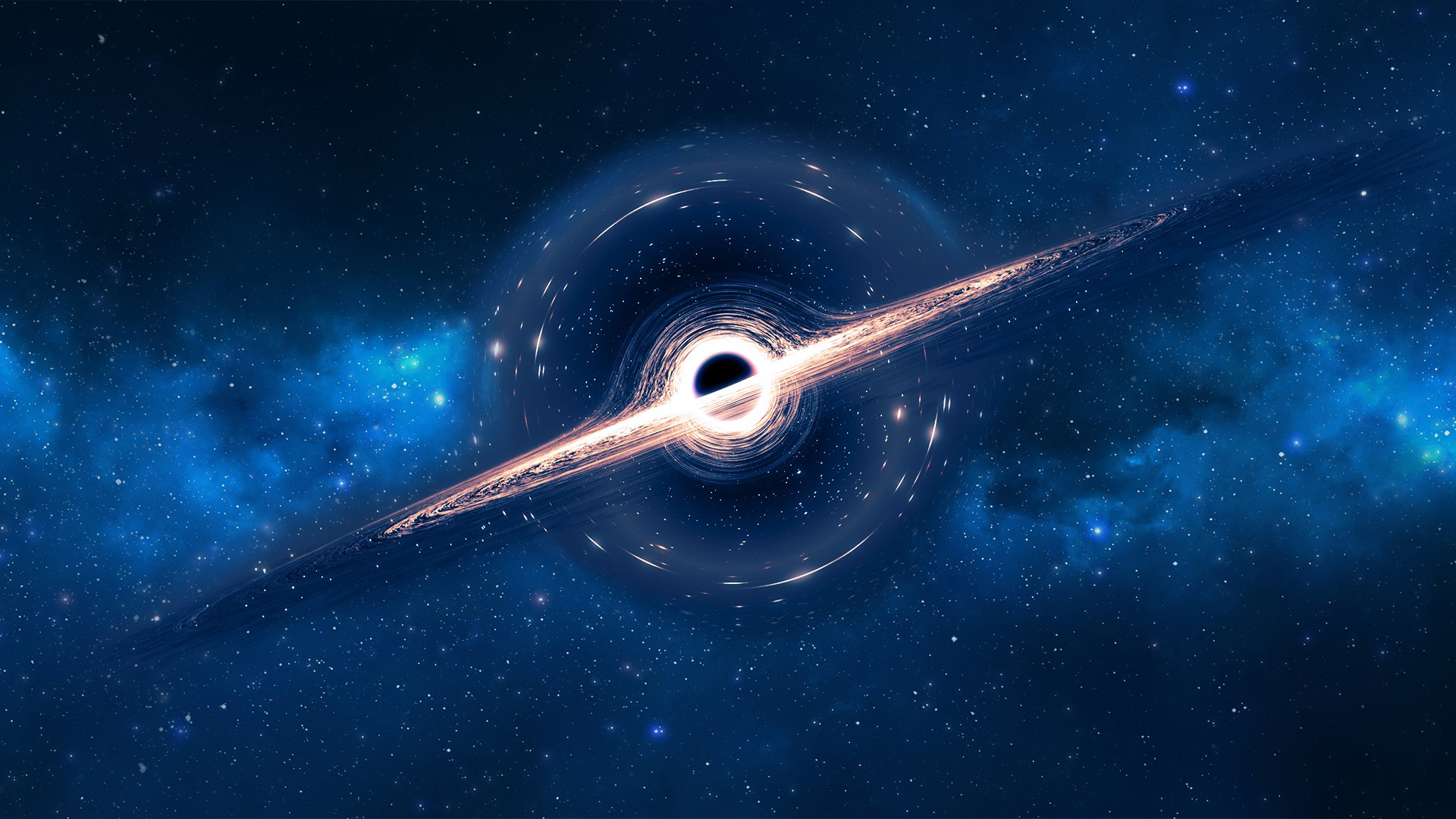 Full Image Of Black Hole