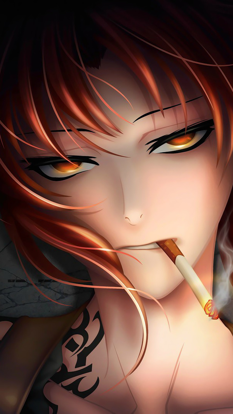 480x854 Black Lagoon Revy Anime 4k Android One Hd 4k Wallpapers Images Backgrounds Photos And Pictures