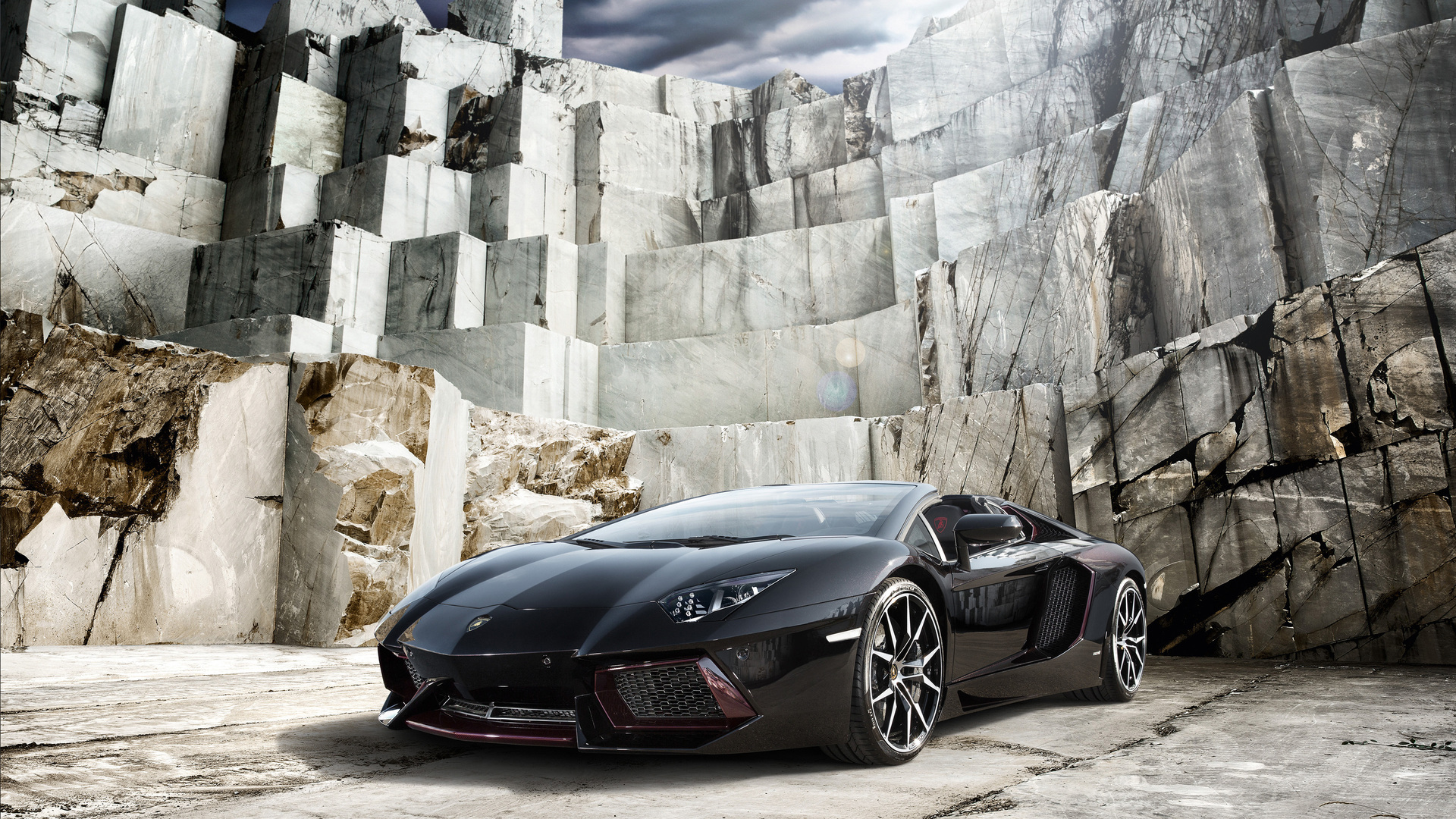 1920x1080 Black Lamborghini Aventador 4k Laptop Full HD 1080P HD 4k  Wallpapers, Images, Backgrounds, Photos and Pictures