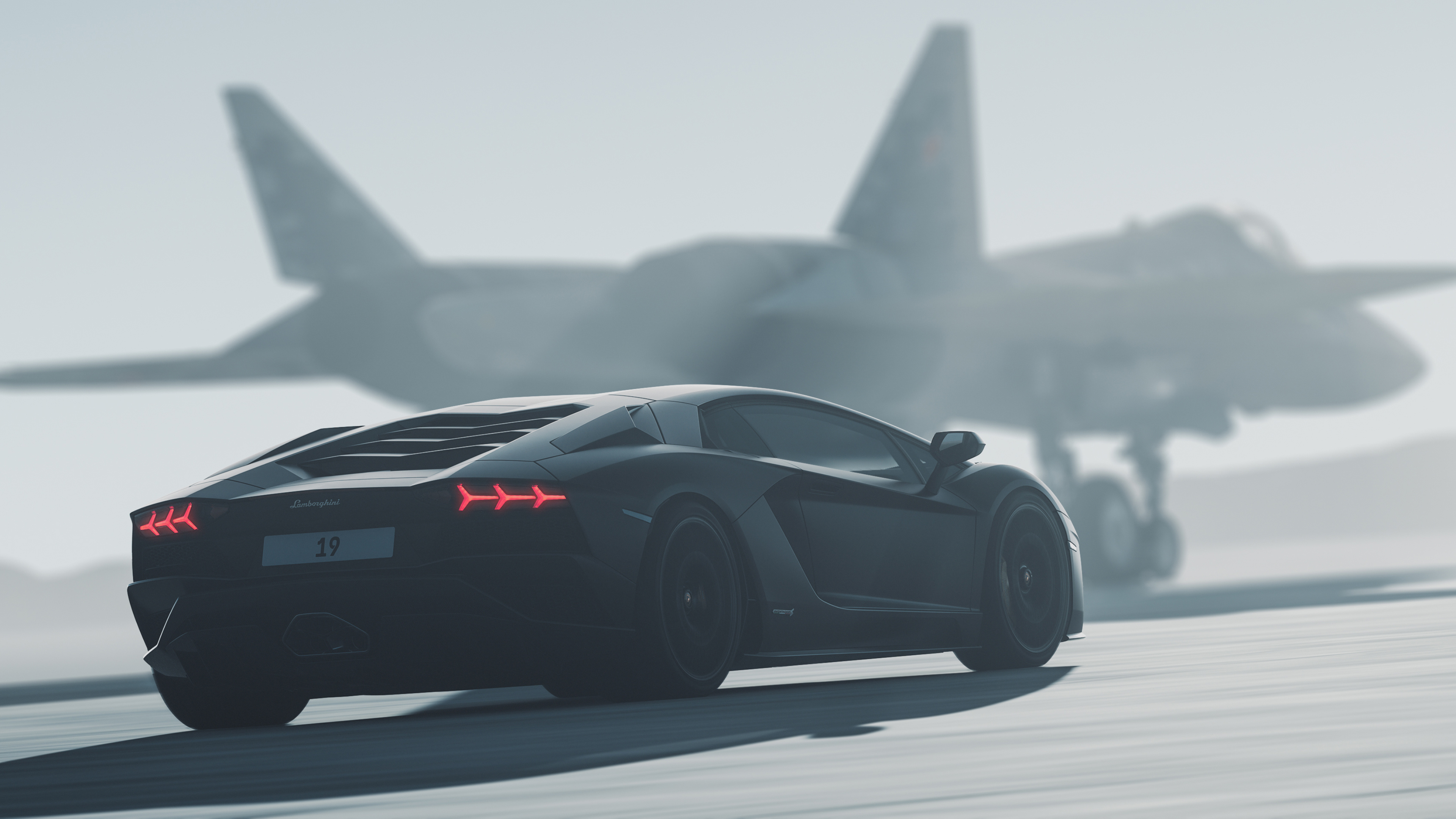 3840x2160 Black Lamborghini Aventador Takeoff 4k 4k Hd 4k Wallpapersimagesbackgroundsphotos 3892