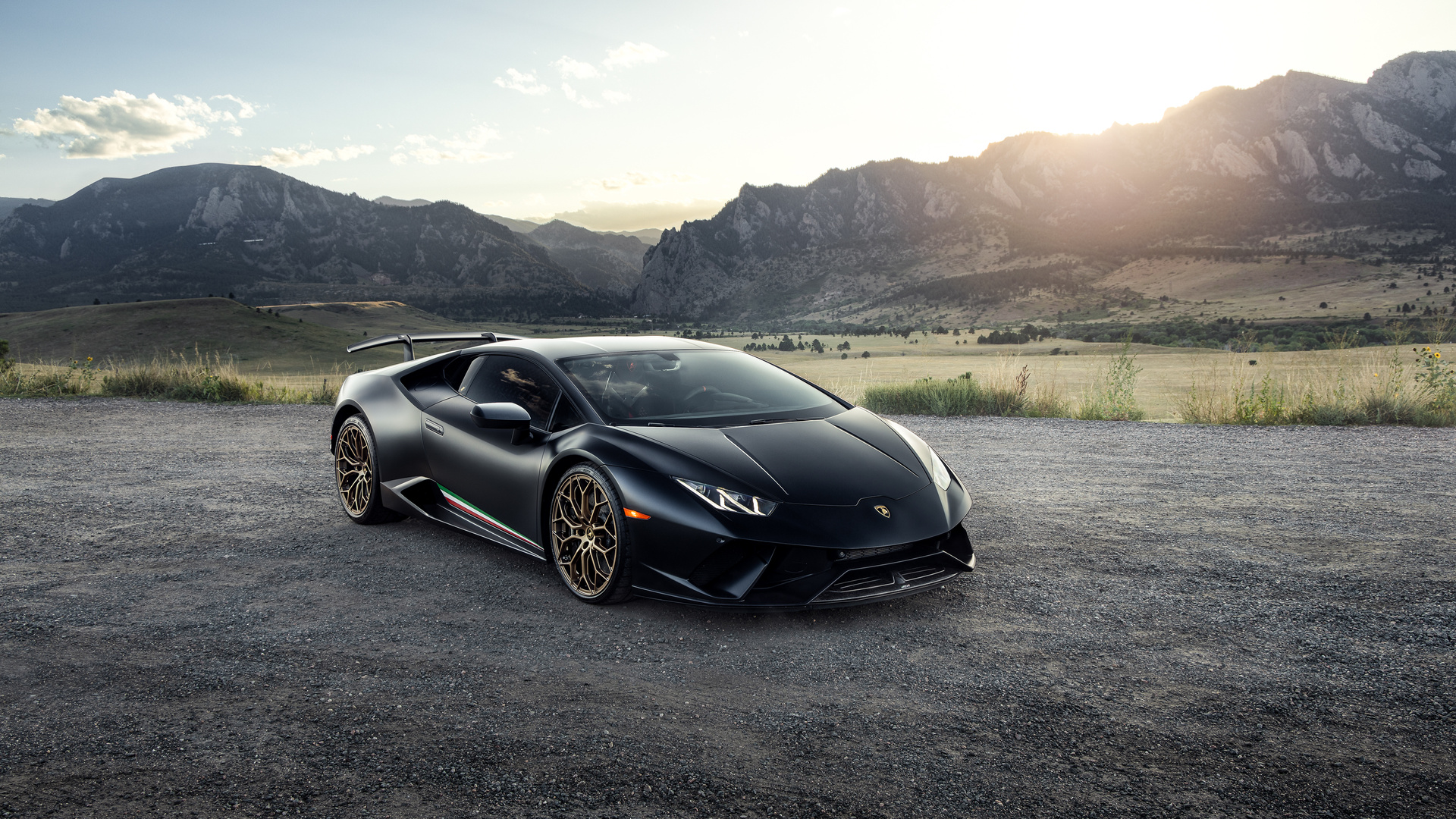 1920x1080 Black Lamborghini Huracan 2020 Laptop Full HD 1080P HD 4k