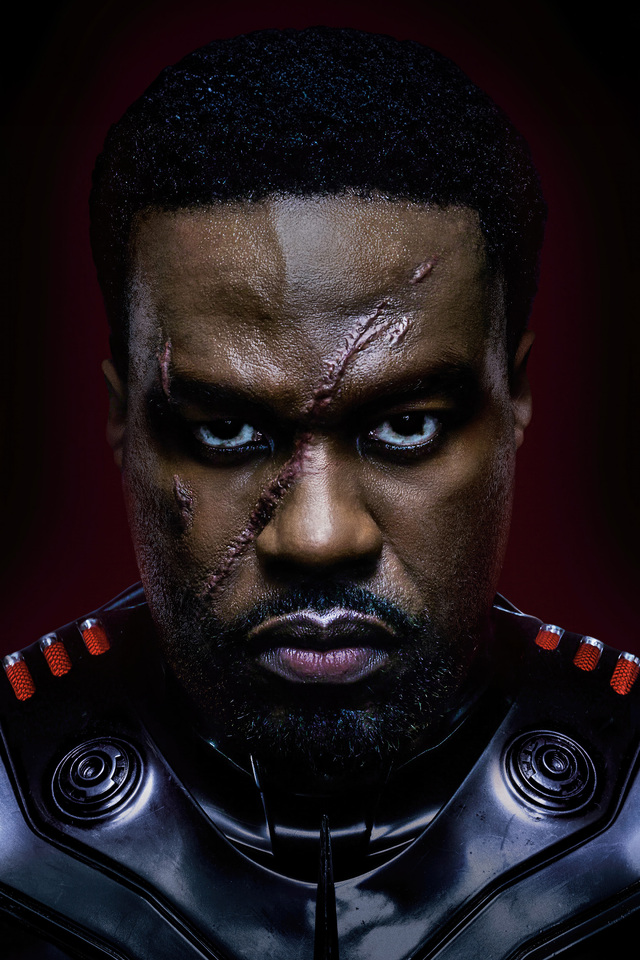 Black Manta In Aquaman And The Lost Kingdom Poster Wallpaper In 640x960 Resolution