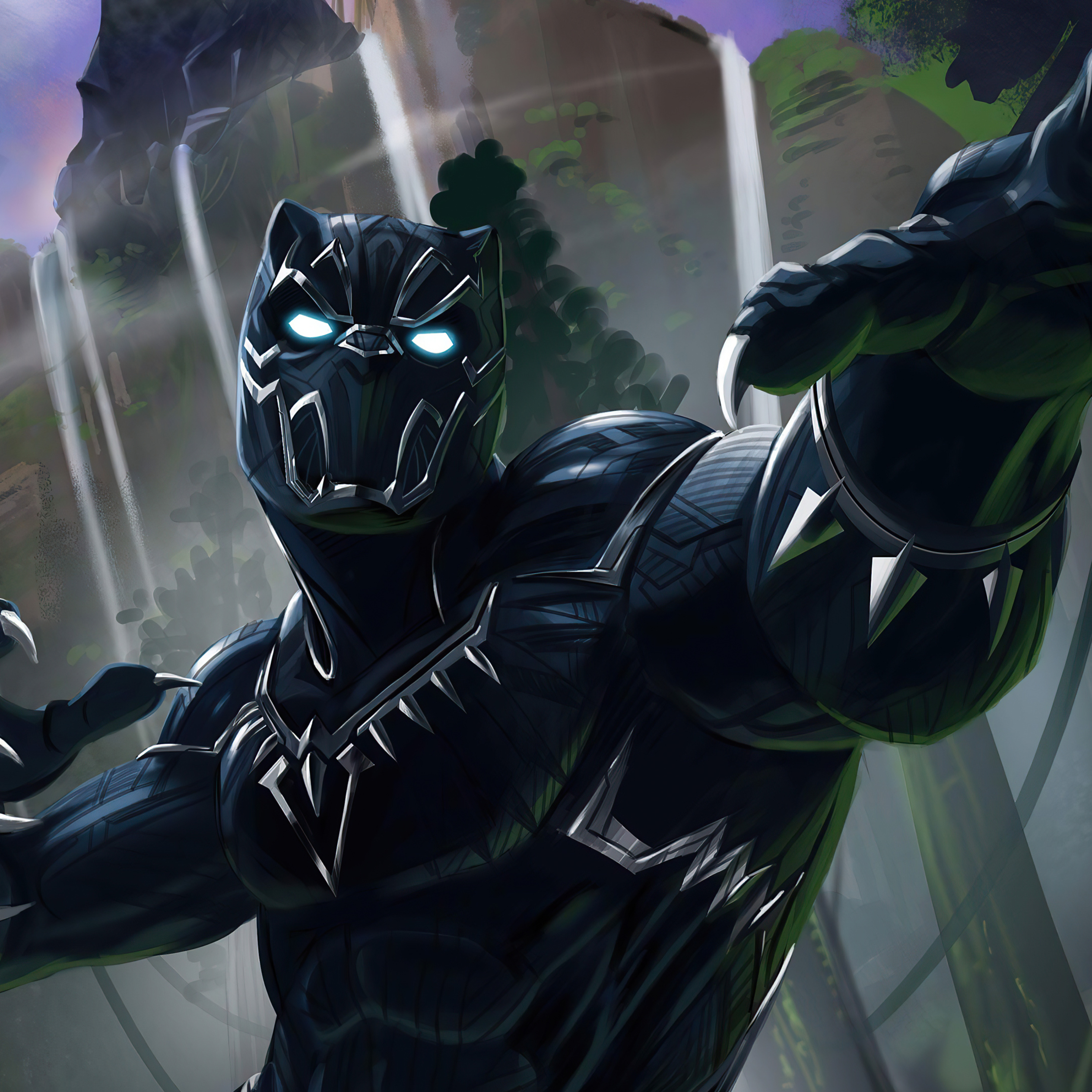 Черная пантера паук. Черная пантера Марвел. Чёрная пантера герой Марвел. Чёрная пантера Марвел арт. Black Panther 2020.