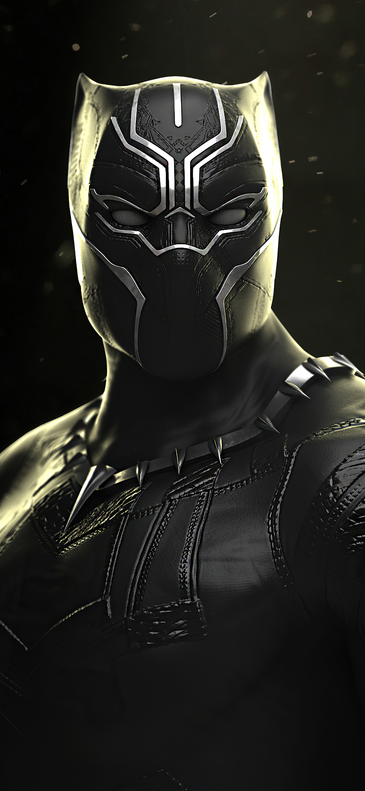 1242x2688 Black Panther 2020 Artworks Iphone XS MAX HD 4k Wallpapers ...