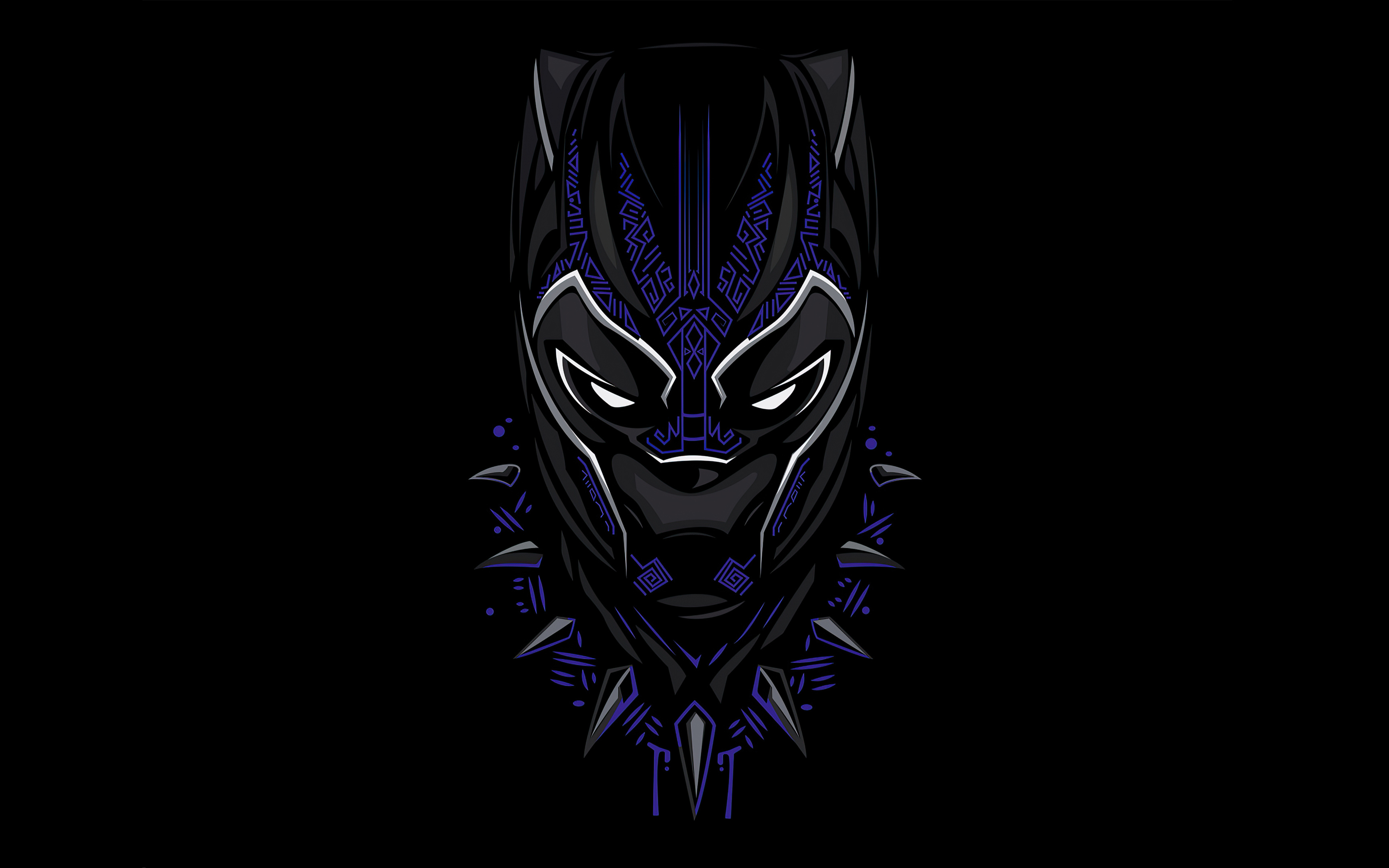 3840x2400 Black Panther 4k Minimalism 2020 4k HD 4k Wallpapers, Images,  Backgrounds, Photos and Pictures
