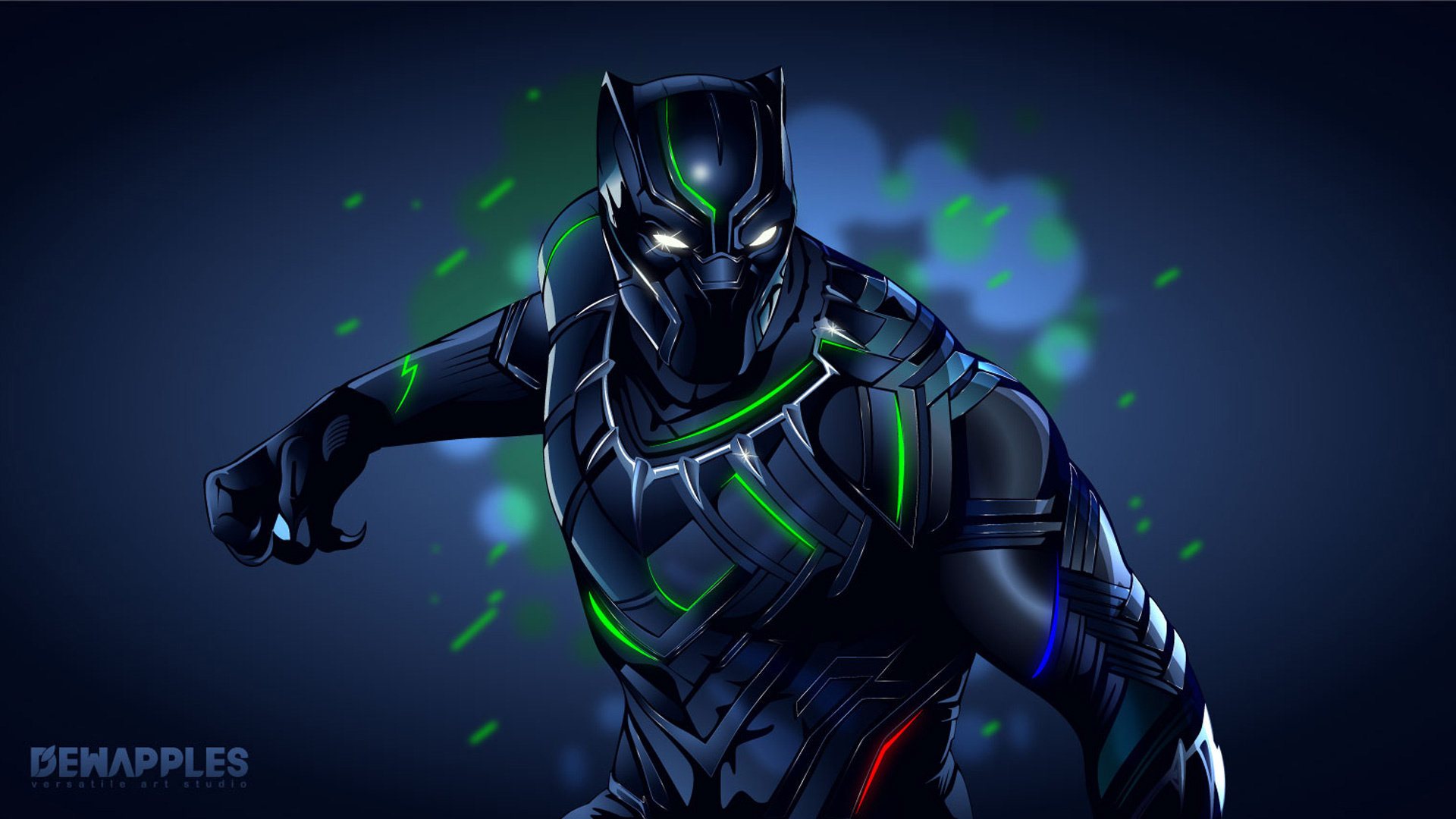 1920x1080 Black Panther Amazing Art Laptop Full HD 1080P HD 4k