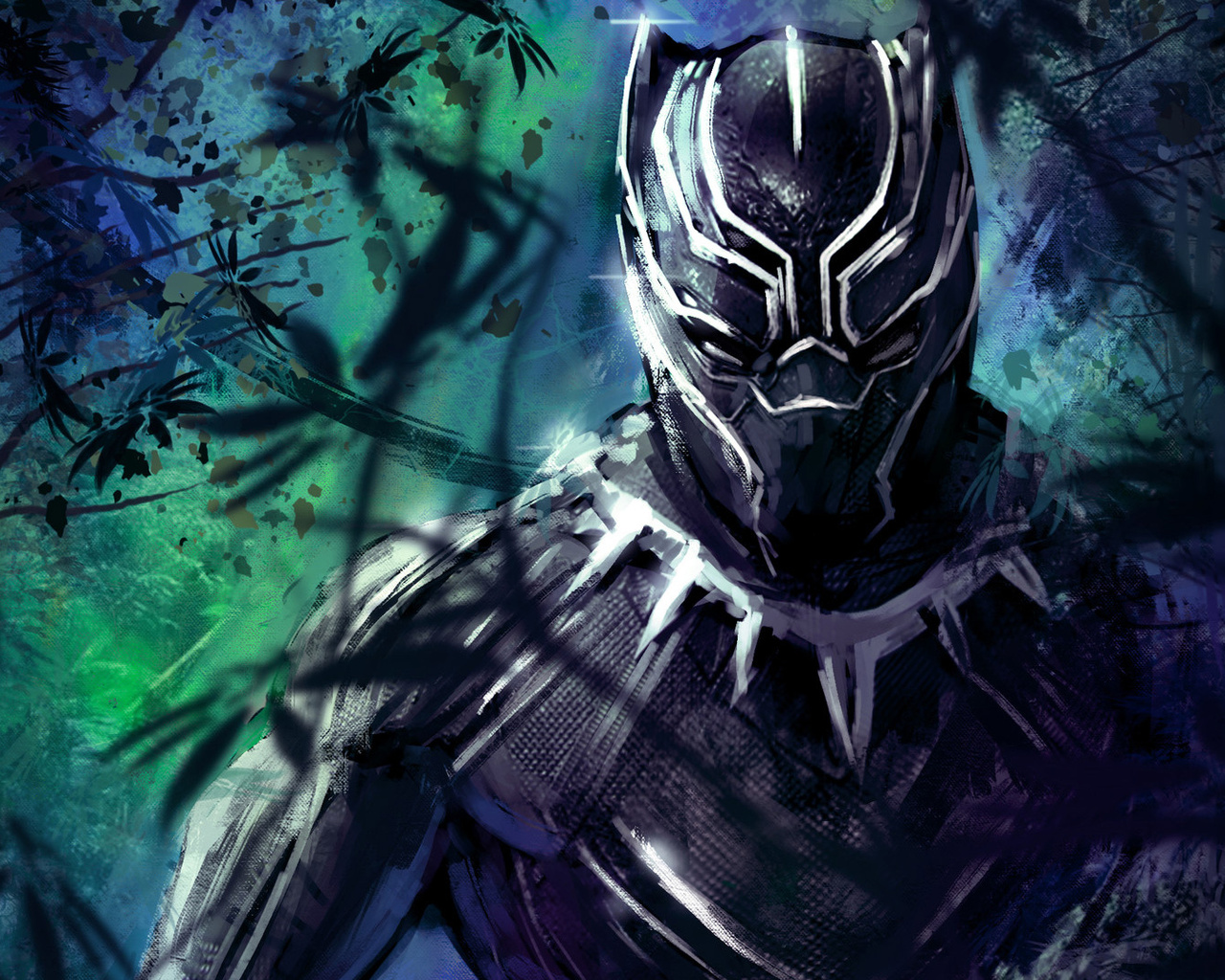 1280x1024 Black Panther Amazing Fan Art Wallpaper,1280x1024 Resolution ...