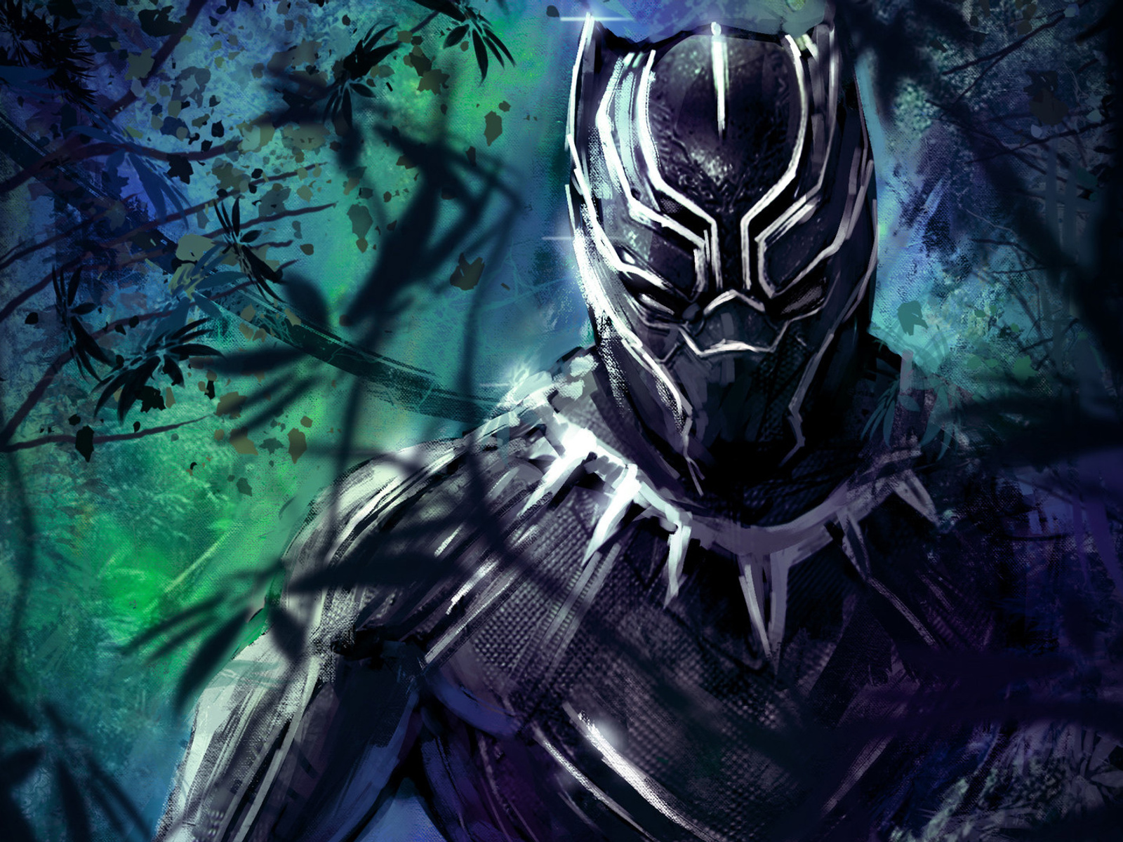 1600x1200 Black Panther Amazing Fan Art Wallpaper,1600x1200 Resolution 