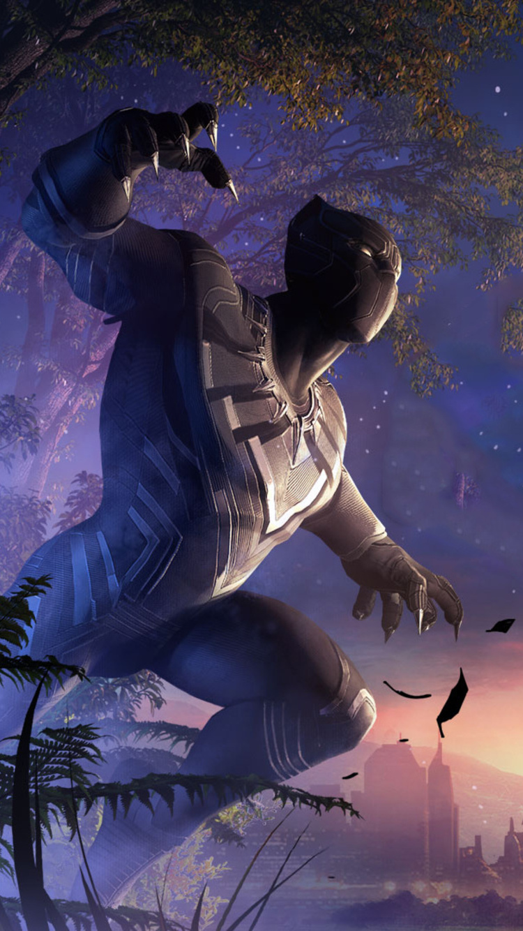 750x1334 Black Panther And Erik Killmonger Marvel Contest Of Champions iPhone  6, iPhone 6S, iPhone 7 HD 4k Wallpapers, Images, Backgrounds, Photos and  Pictures