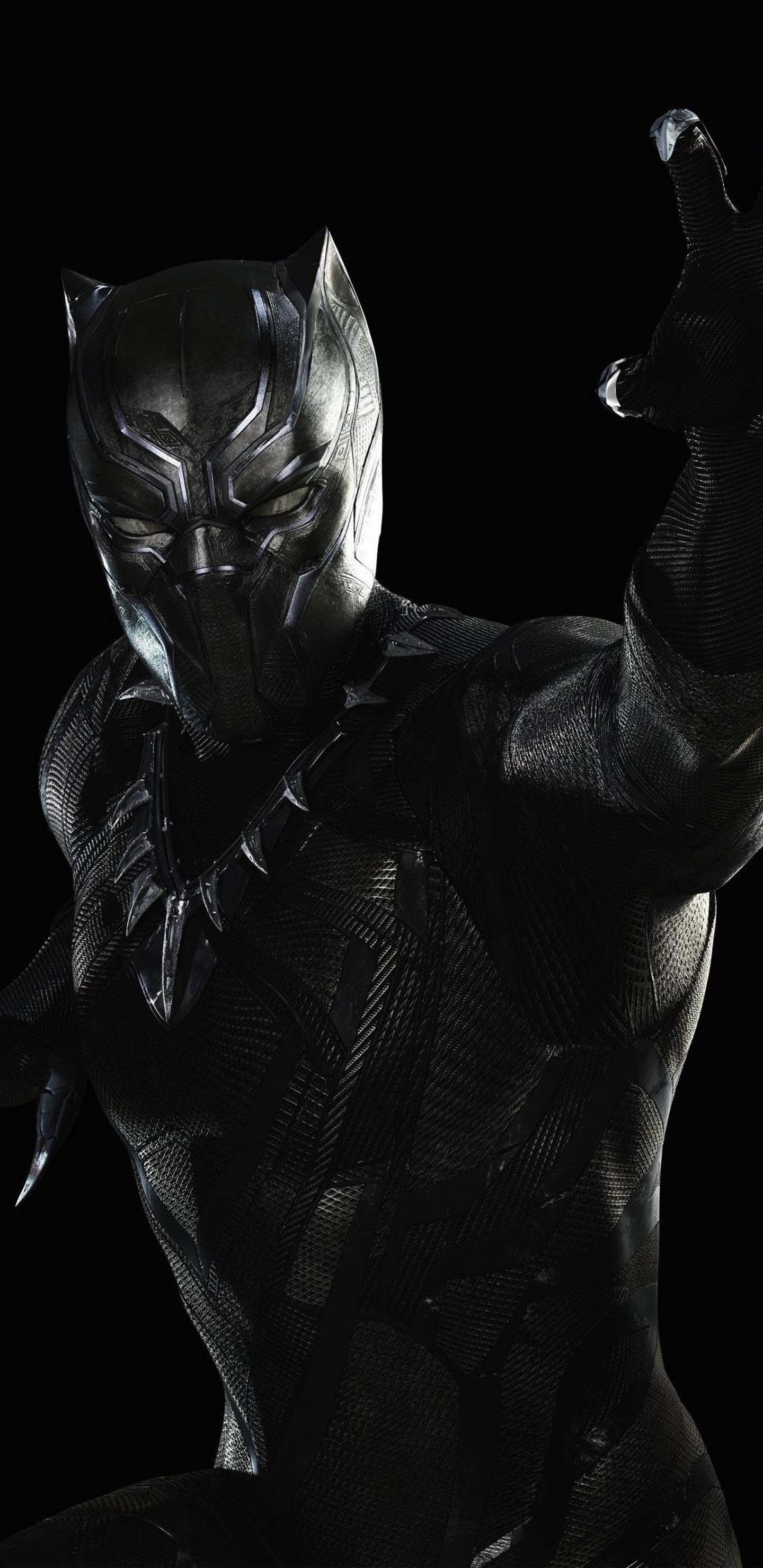 1440x2960 Black Panther Captain America Civil War Samsung Galaxy Note 9 