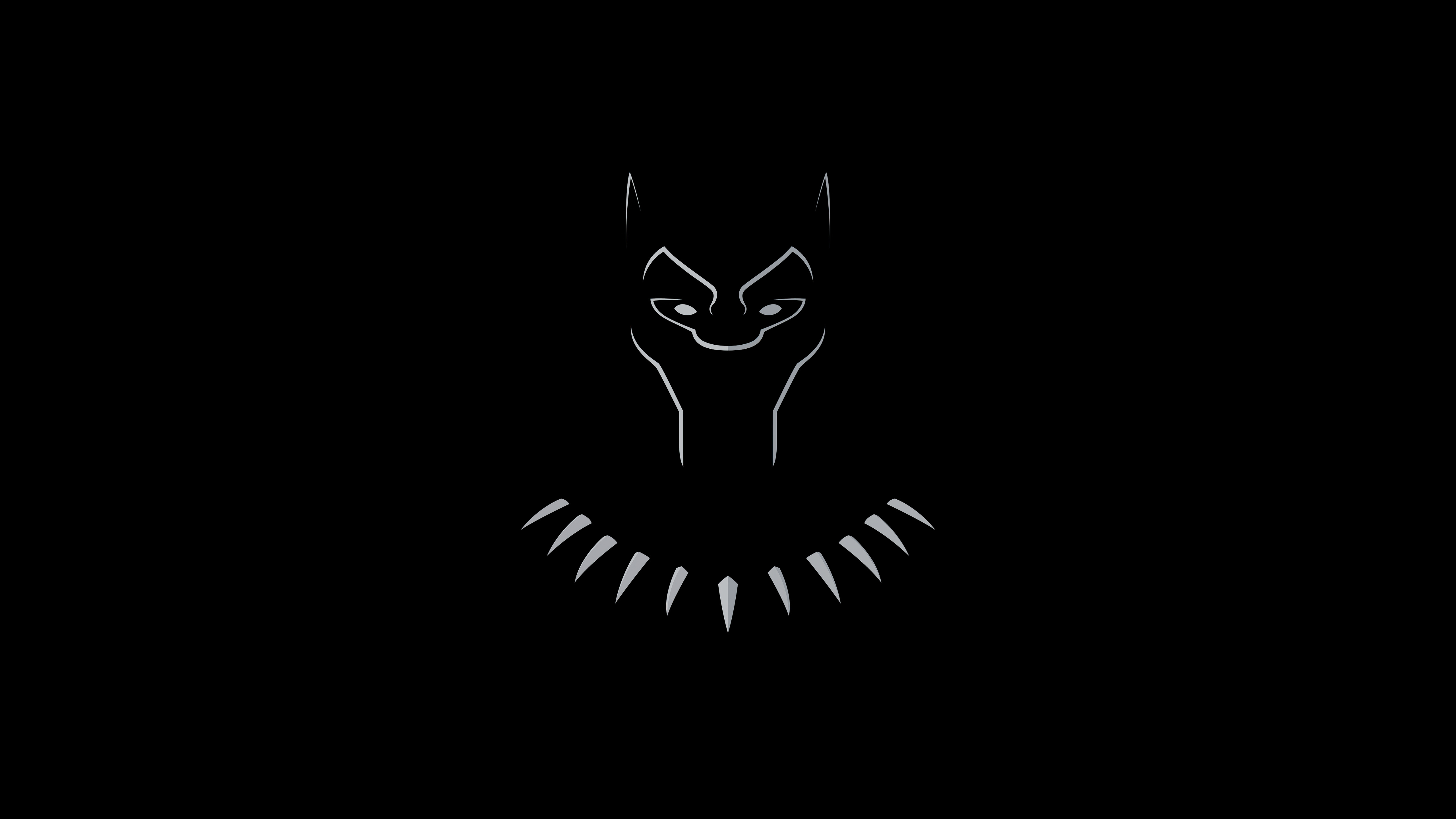 5120x2880 Black Panther Dark Minimal 5k 5k ,hd 4k Wallpapers,images 