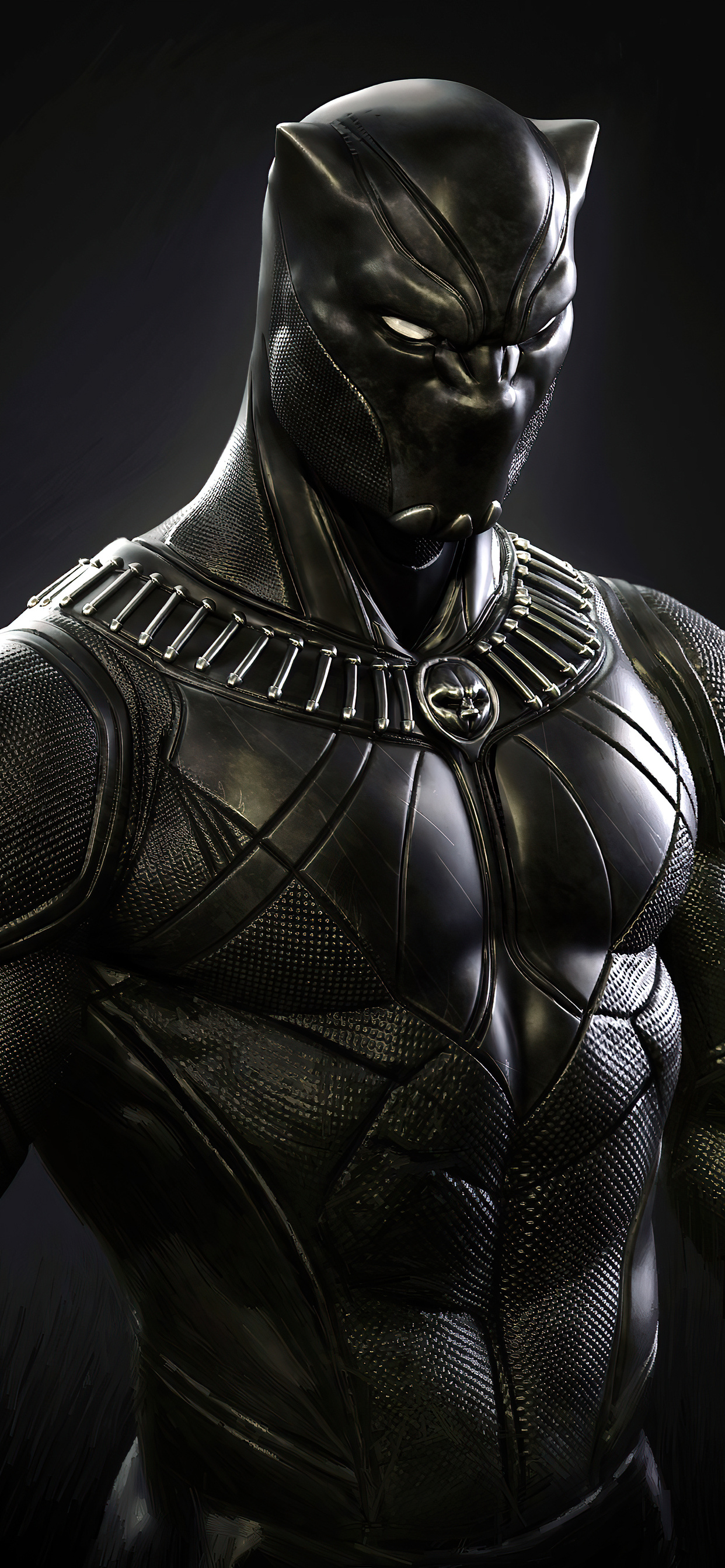 1242x2688 Black Panther Darkness 4k Iphone XS MAX HD 4k Wallpapers ...