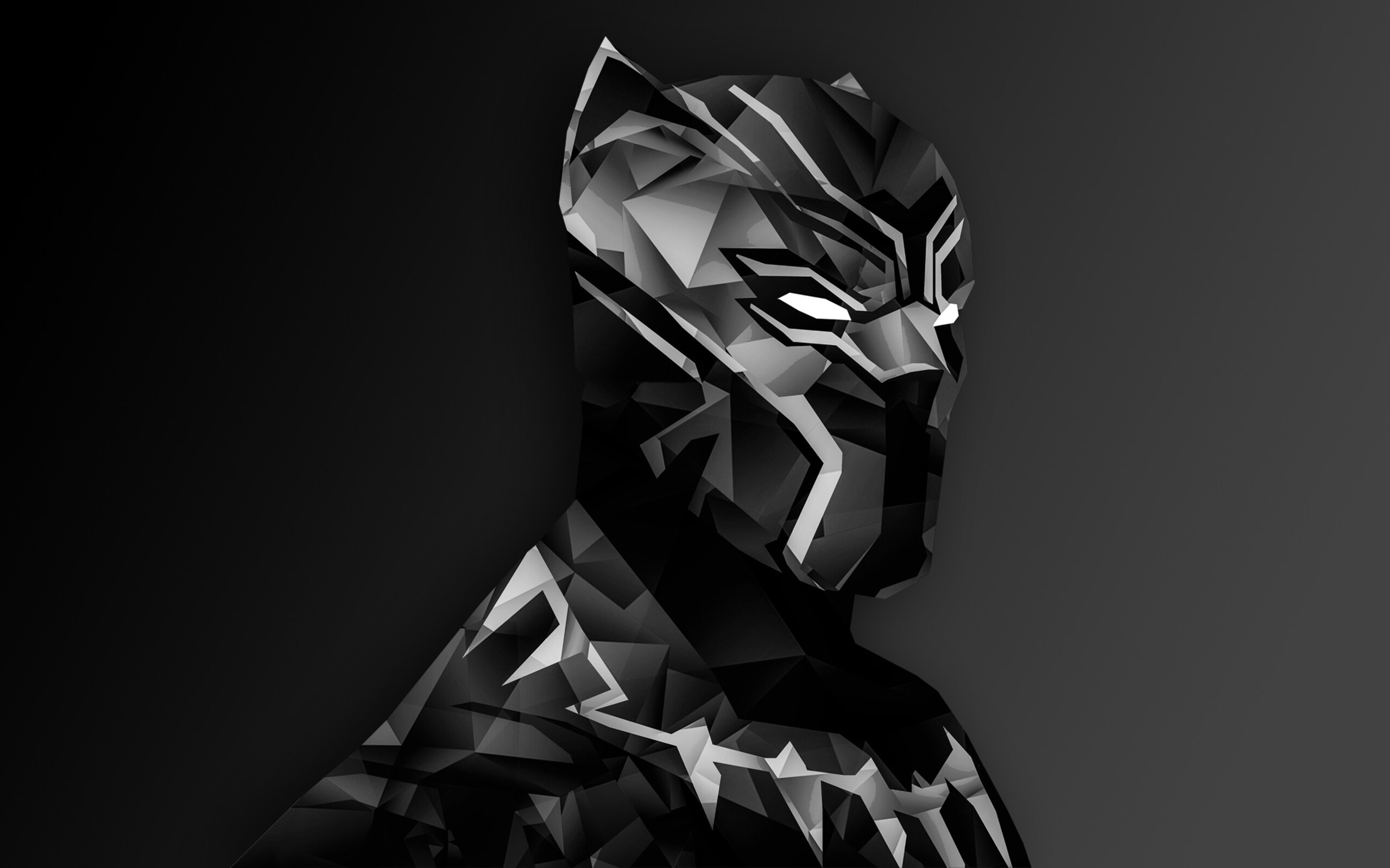 2560x1600 Black Panther Digital Art 2560x1600 Resolution HD 4k Wallpapers,  Images, Backgrounds, Photos and Pictures