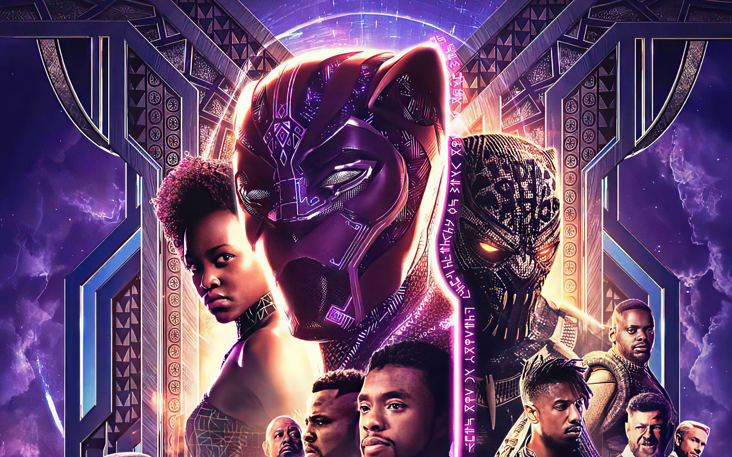 1440x900 Black Panther Fan Made Poster Wallpaper,1440x900 Resolution HD ...