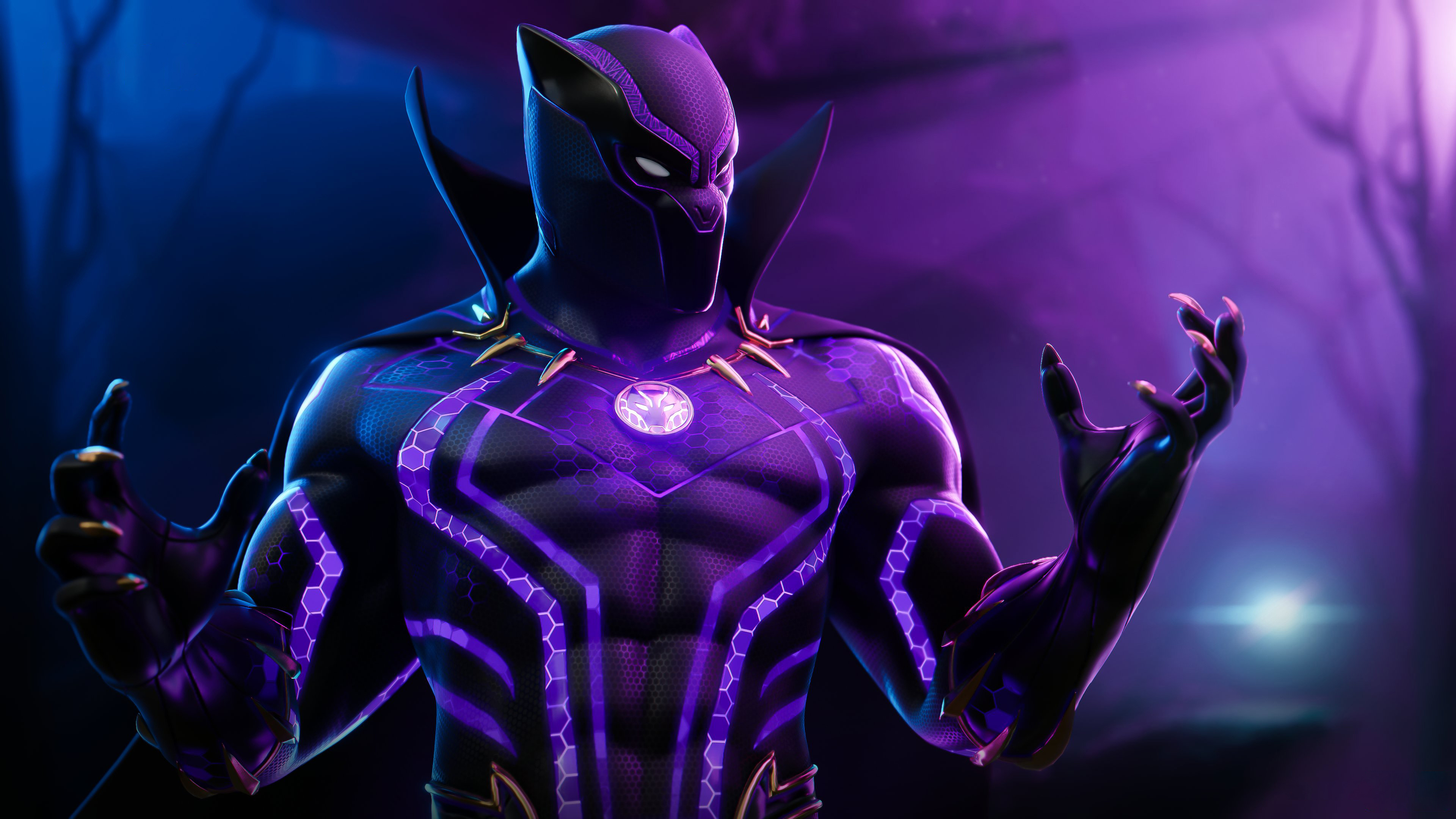 3840x2160 Black Panther Fortnite 4k 4k HD 4k Wallpapers, Images, Backgrounds,  Photos and Pictures