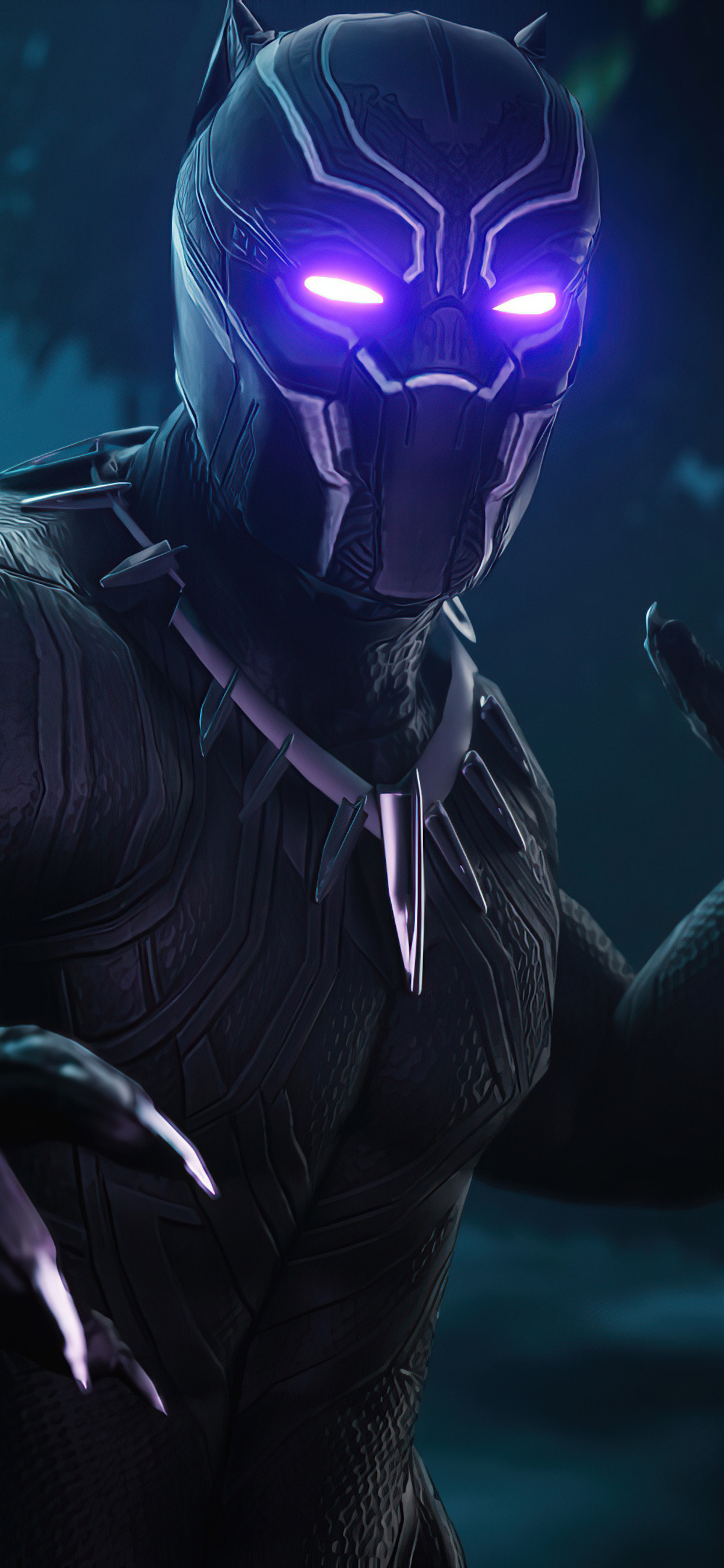 1242x2688 Black Panther Fortnite Iphone XS MAX HD 4k Wallpapers, Images