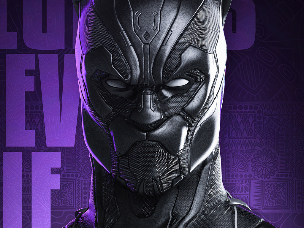 1024x768 Black Panther Legend Never Die 4k Wallpaper,1024x768 ...