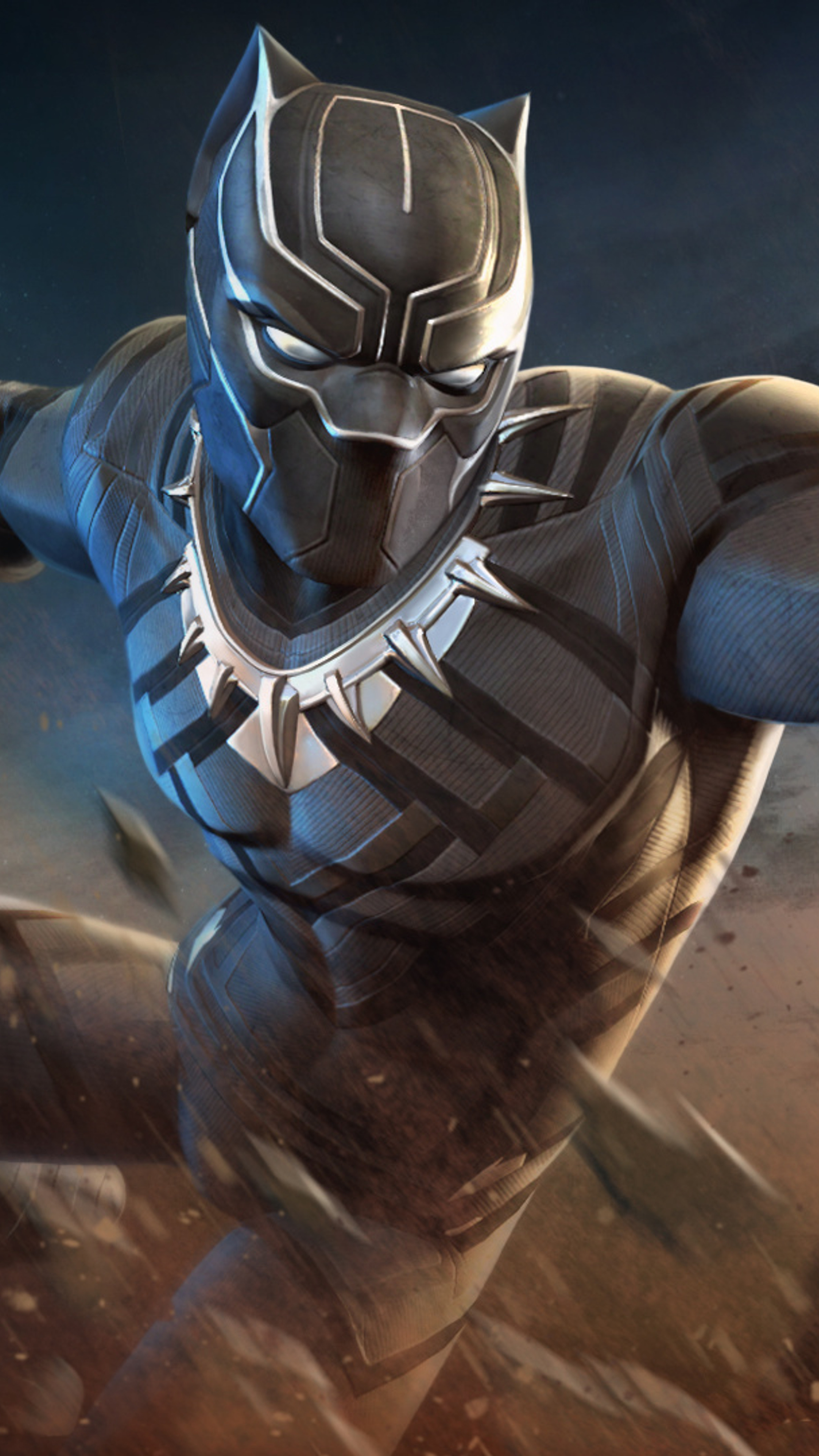 2160x3840 Black Panther Marvel Contest Of Champions Sony Xperia X,XZ,Z5 ...