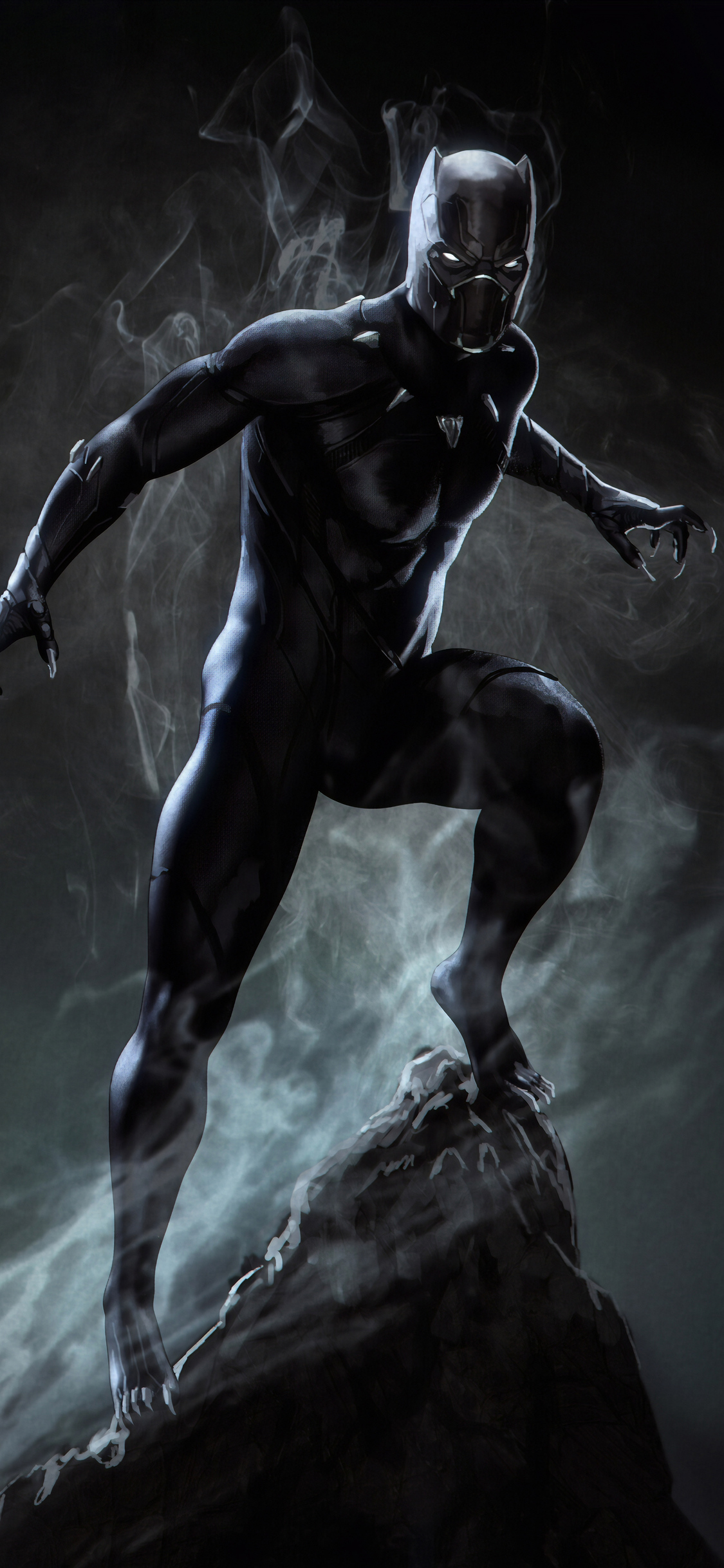1125x2436 Black Panther Marvel Superhero Iphone XS,Iphone 10,Iphone X HD 4k  Wallpapers, Images, Backgrounds, Photos and Pictures