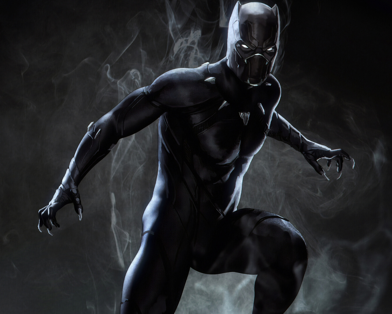 1280x1024 Black Panther Marvel Superhero 1280x1024 Resolution HD 4k  Wallpapers, Images, Backgrounds, Photos and Pictures