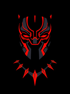 240x320 Black Panther Minimal Dark 5k Nokia 230, Nokia 215, Samsung Xcover  550, LG G350 Android HD 4k Wallpapers, Images, Backgrounds, Photos and  Pictures