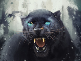 Black Panther 3d Wallpaper Download Image Num 98