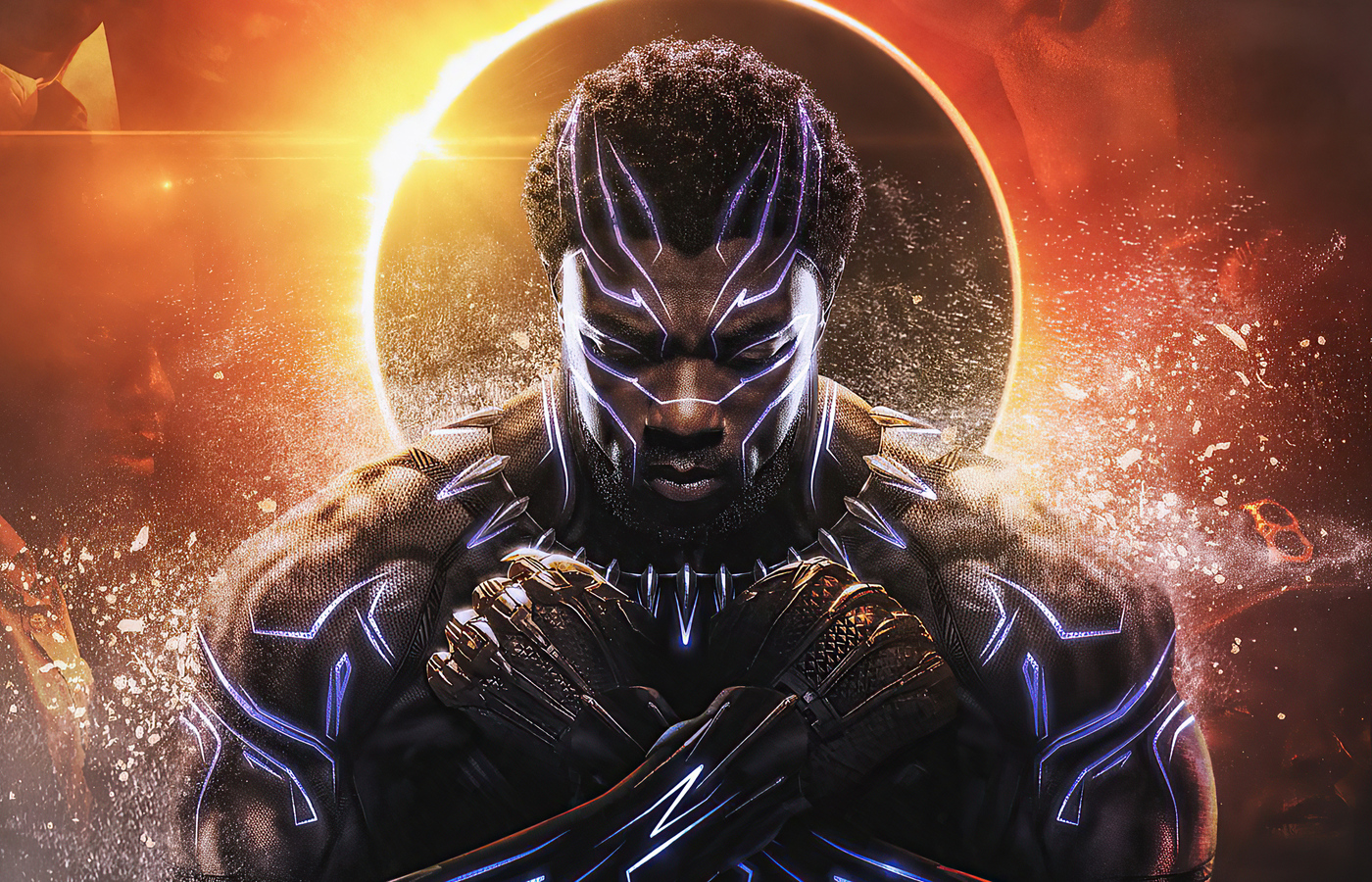 1400x900 Black Panther Wakanda King 2020 1400x900 Resolution HD 4k  Wallpapers, Images, Backgrounds, Photos and Pictures