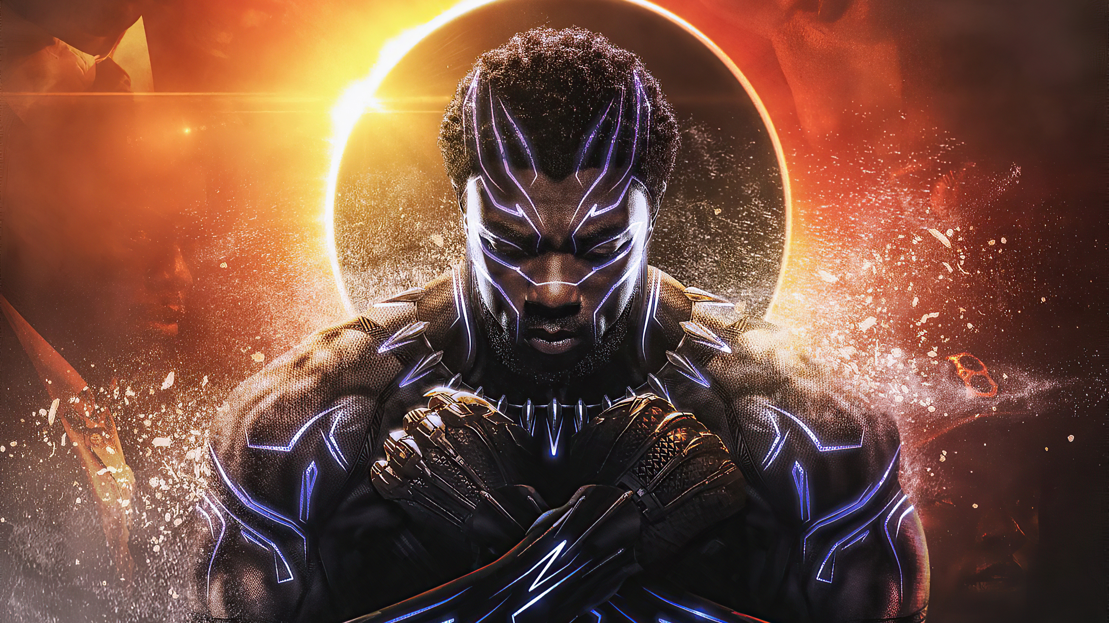 3840x2160 Black Panther Wakanda King 2020 4k HD 4k Wallpapers, Images