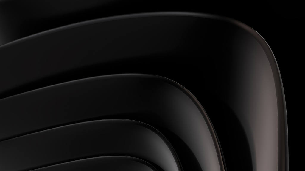 1024x576 Black Shapes 1024x576 Resolution HD 4k Wallpapers, Images