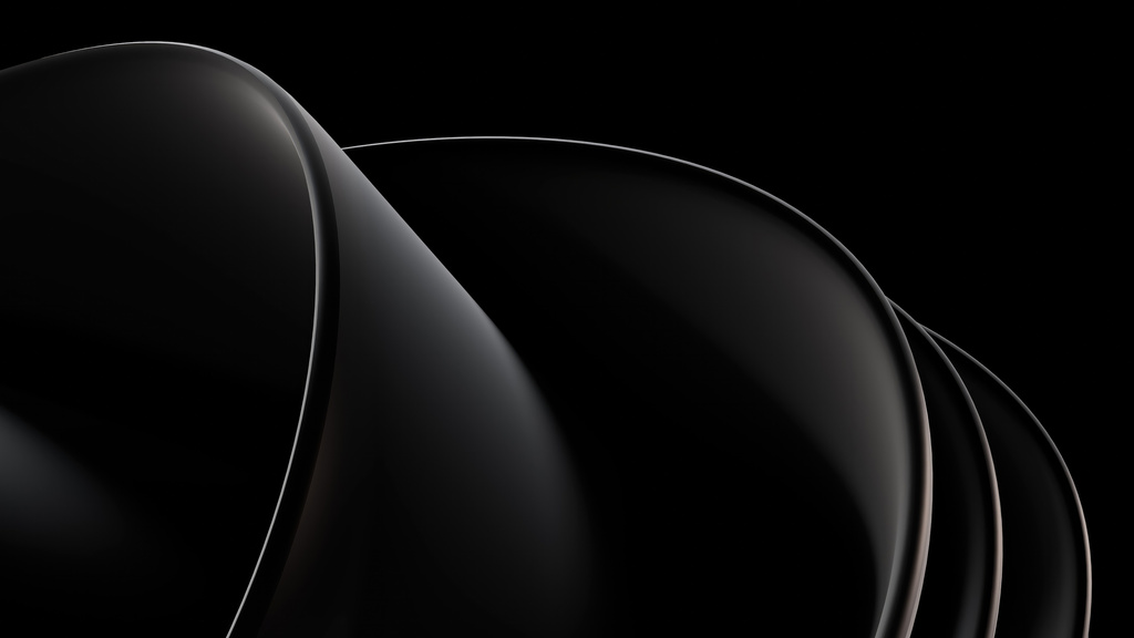 1024x576 Black Shapes 5k 1024x576 Resolution HD 4k Wallpapers, Images