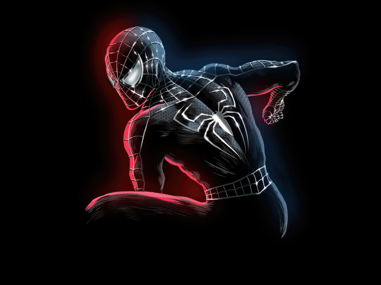 1280x960 Black Spider Man Artwork 5k 1280x960 Resolution HD 4k ...