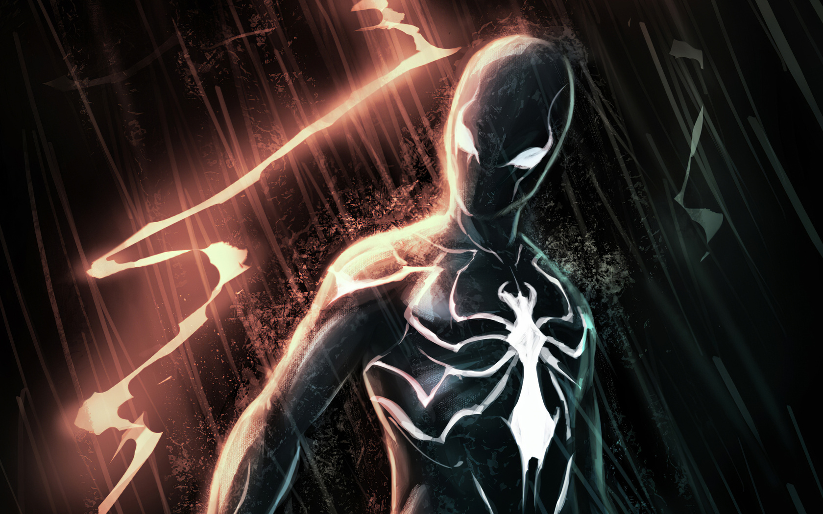 1680x1050 Black Spiderman Suit 1680x1050 Resolution HD 4k Wallpapers