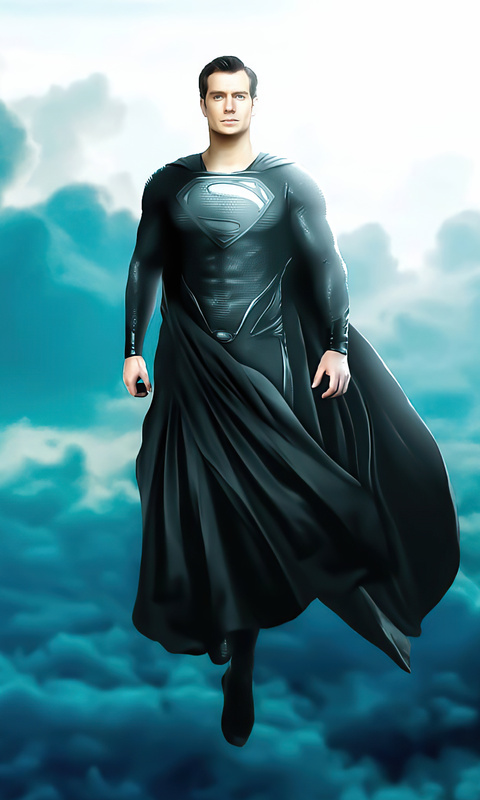 Download Henry Cavill Is DC Superman Wallpaper