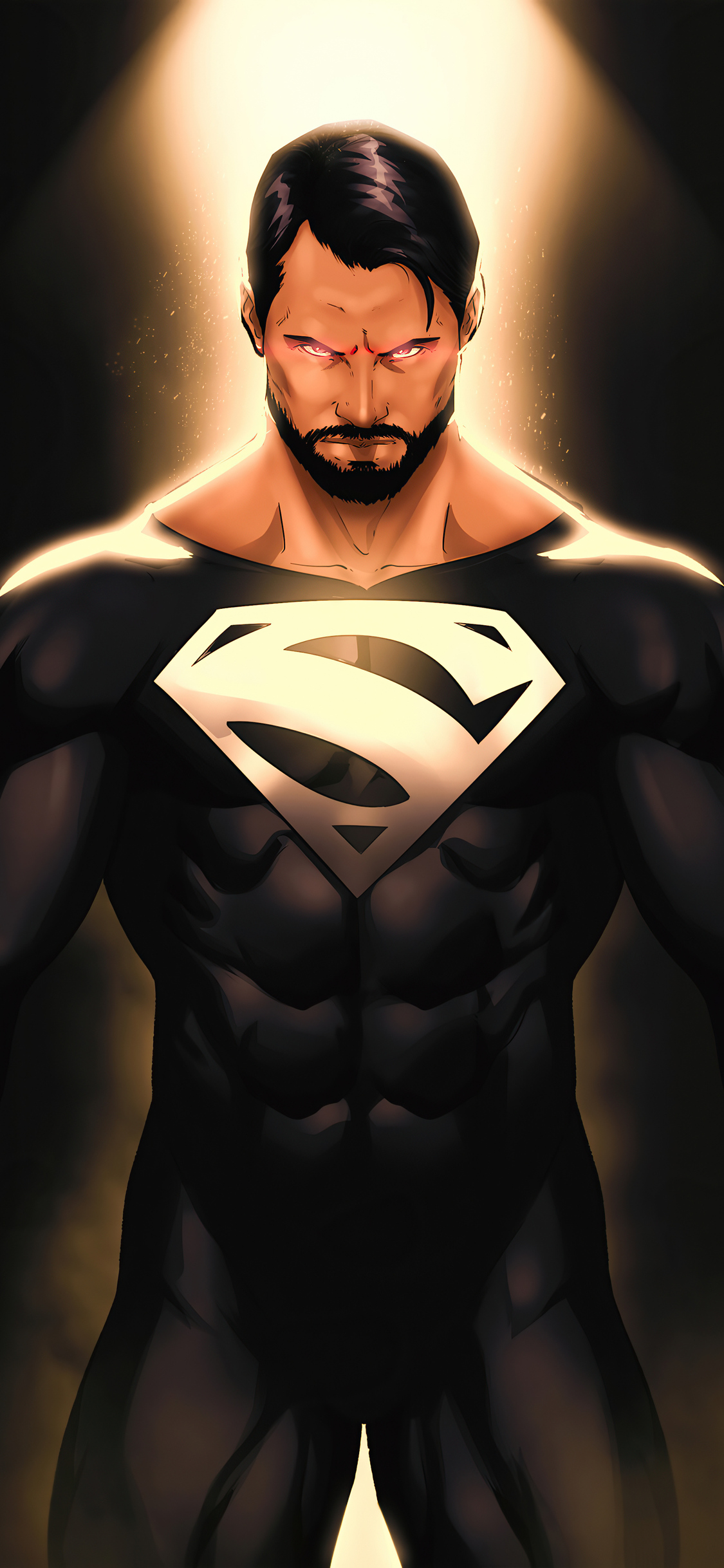 1125x2436 Black Superman Suit Iphone XS,Iphone 10,Iphone X HD 4k  Wallpapers, Images, Backgrounds, Photos and Pictures