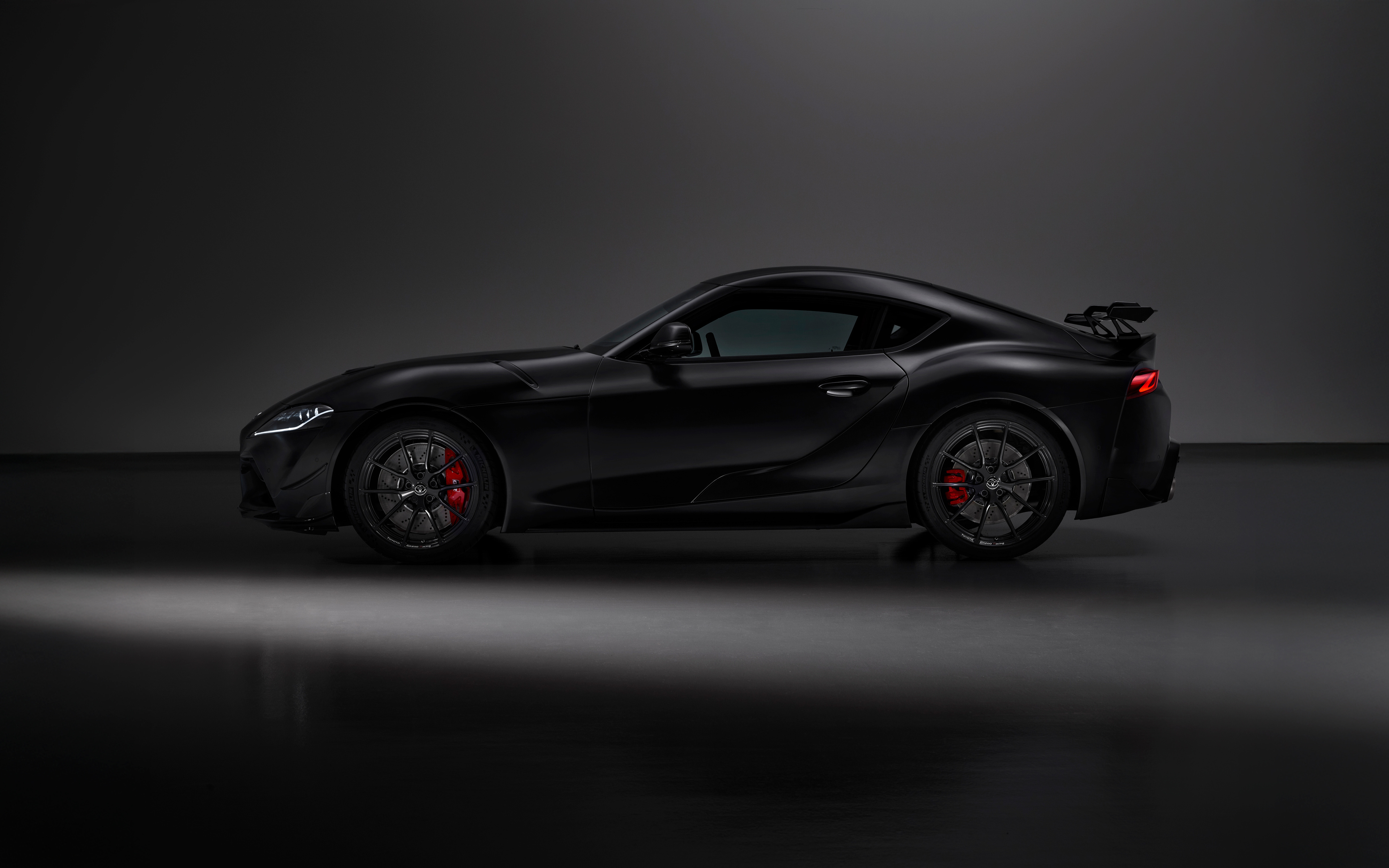 3840x2400 Black Toyota Gr Supra A90 Final Edition 4K ,HD 4k Wallpapers ...