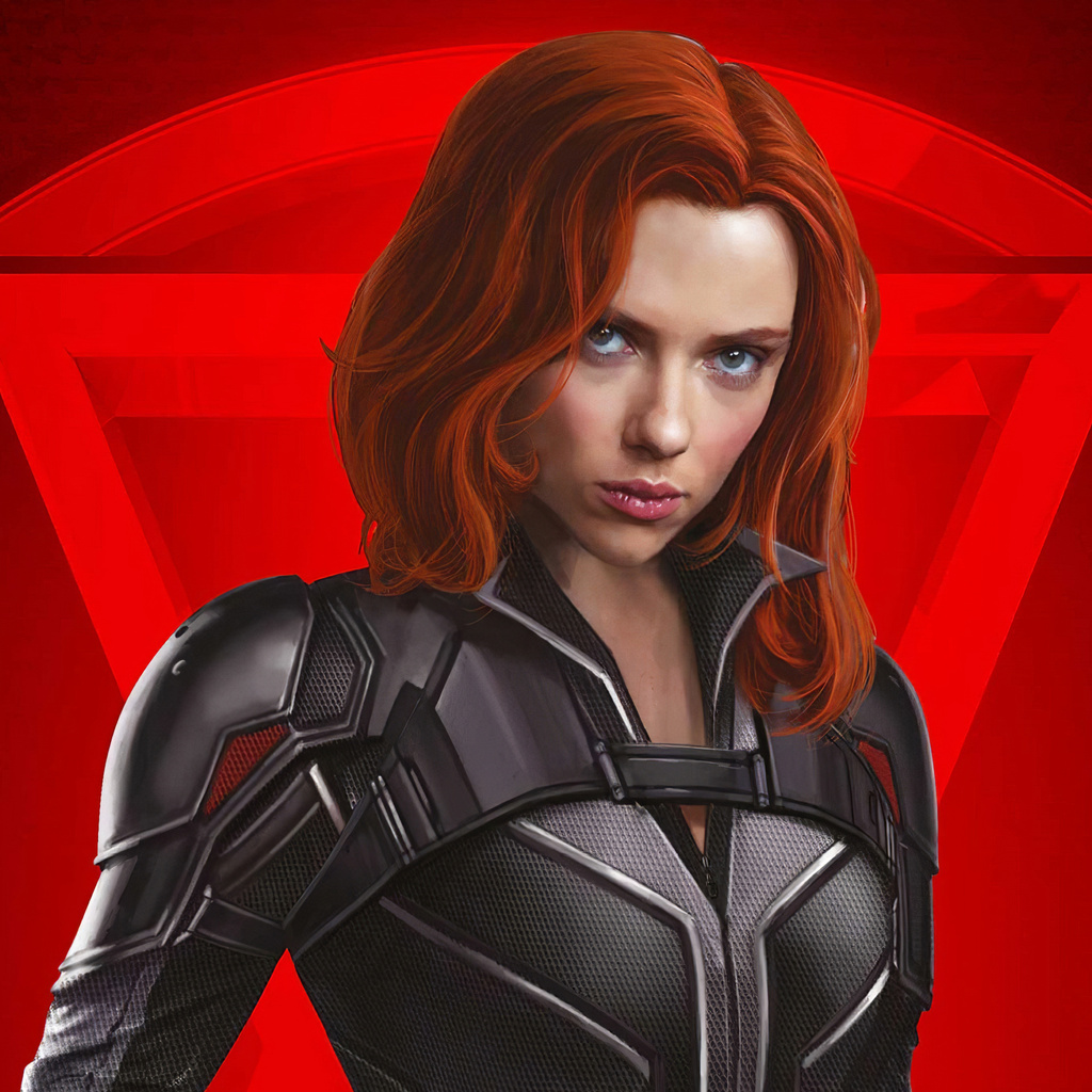 1024x1024 Black Widow 4k Poster 2020 1024x1024 Resolution HD 4k ...