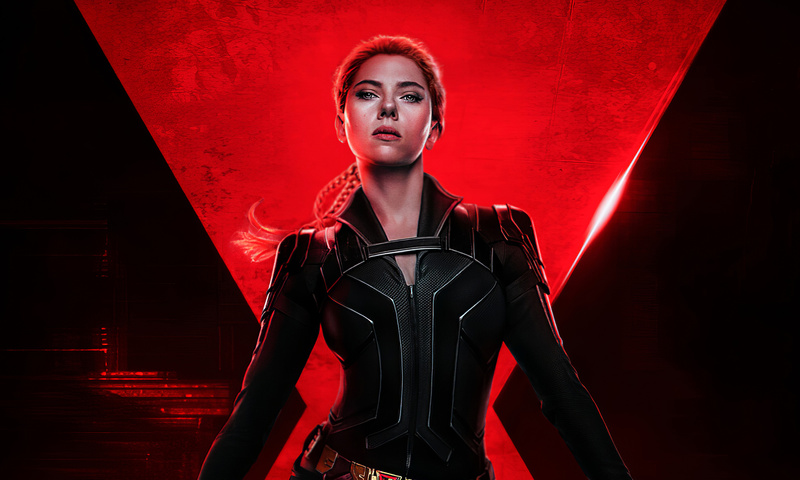 800x480 Black Widow 4k Poster 800x480 Resolution HD 4k Wallpapers ...